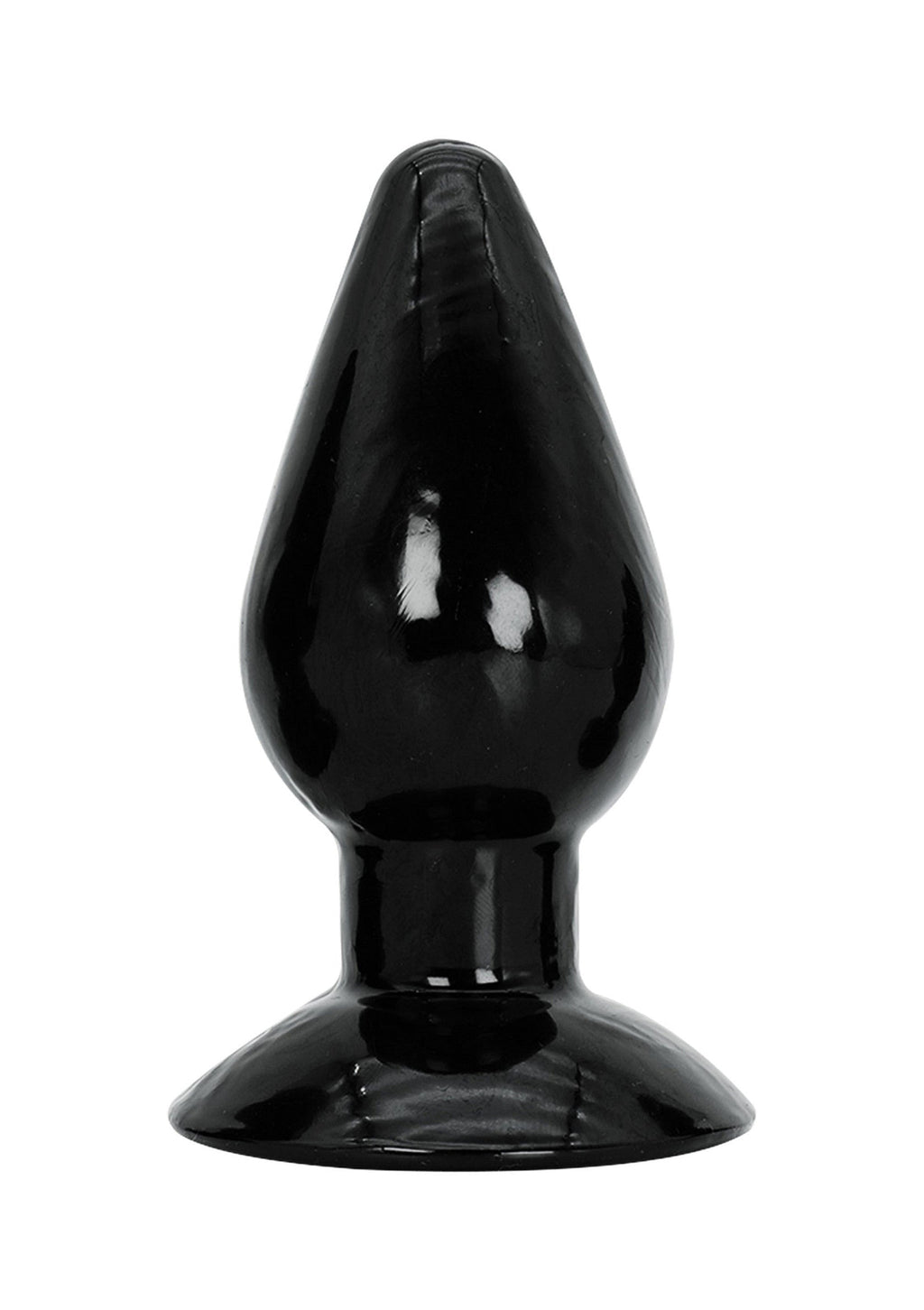 Plug anale Extra Large 18 cm nero