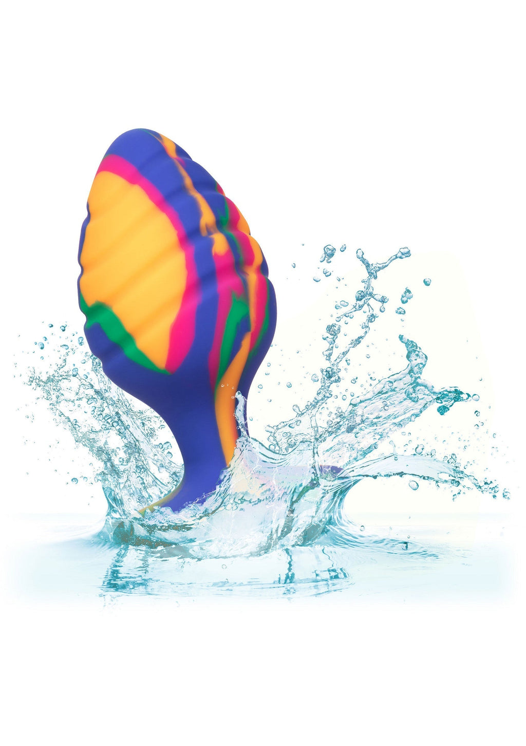 Cheeky Large Swirl Plug multicolore