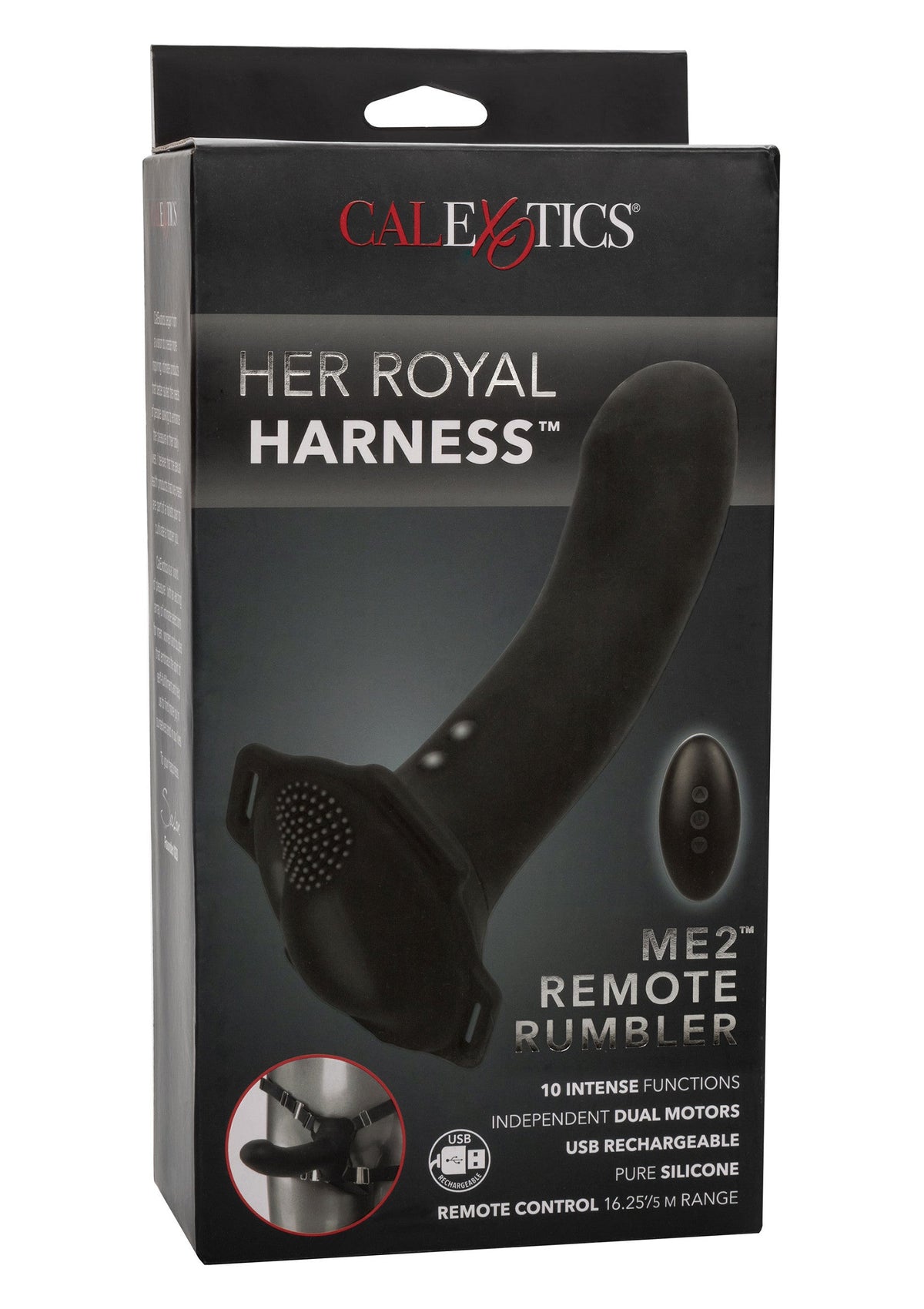 Me2 Remote Rumbler nero