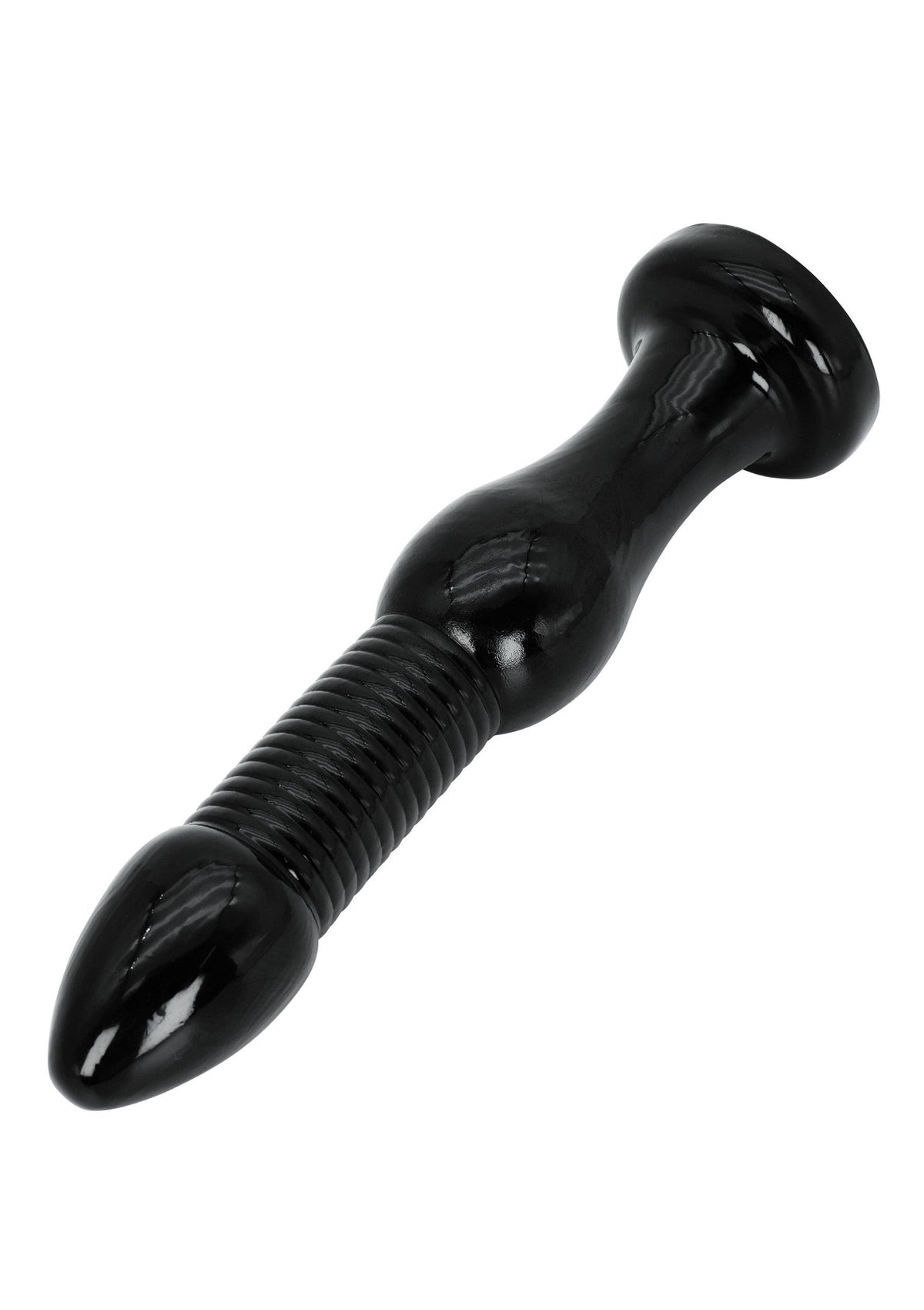 Intruso anale 28 cm nero