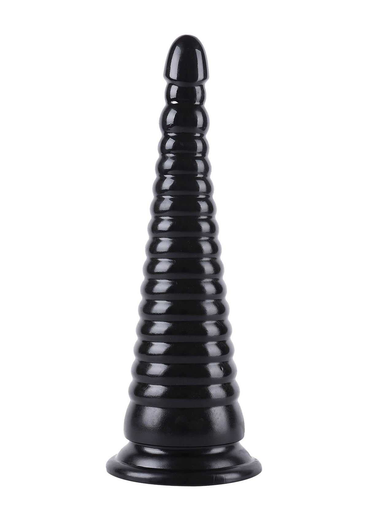Cono anale 33 cm nero