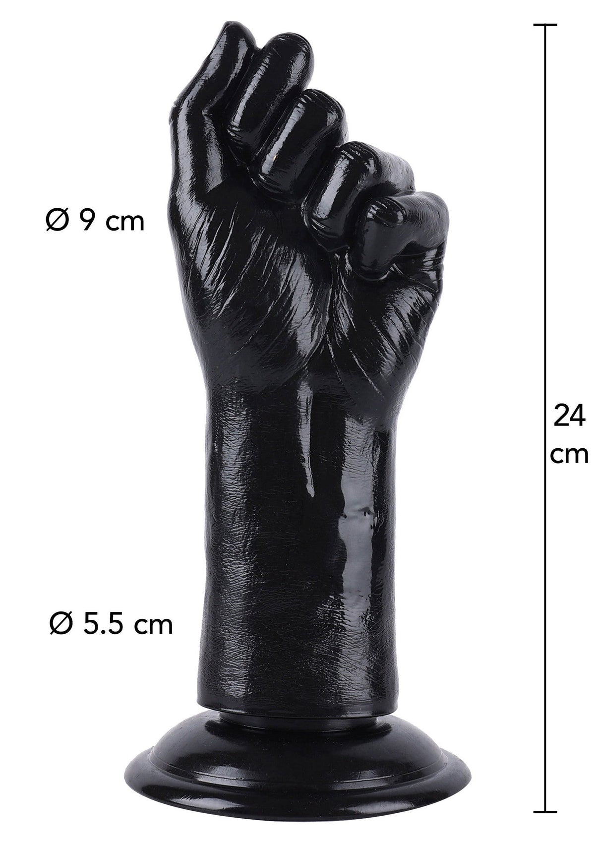Fist Fucker 24 cm nero