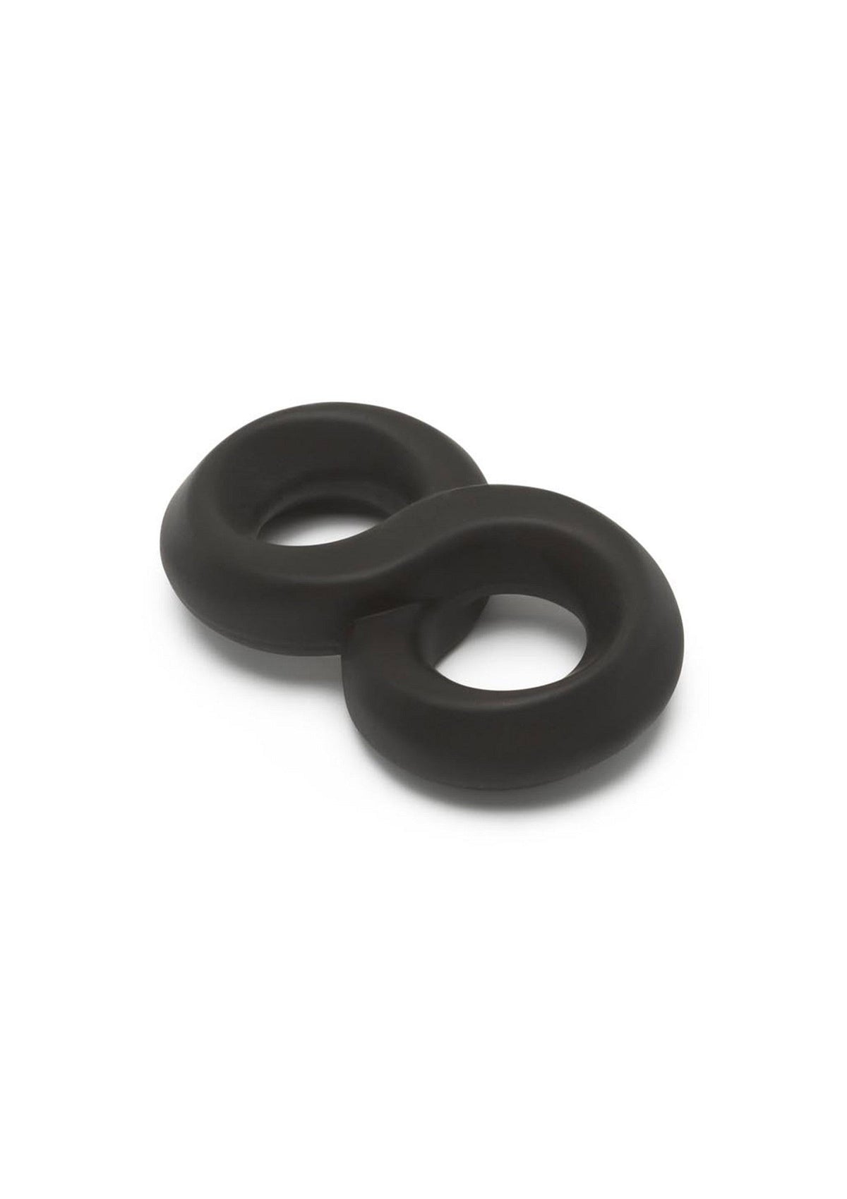 Jock C-Ring in silicone morbido nero