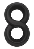 Jock C-Ring in silicone morbido nero