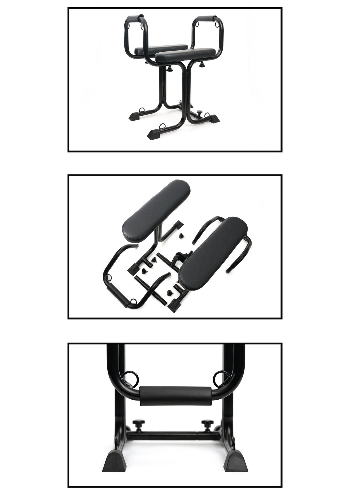 Bangers Bondage Fuck Seat nero