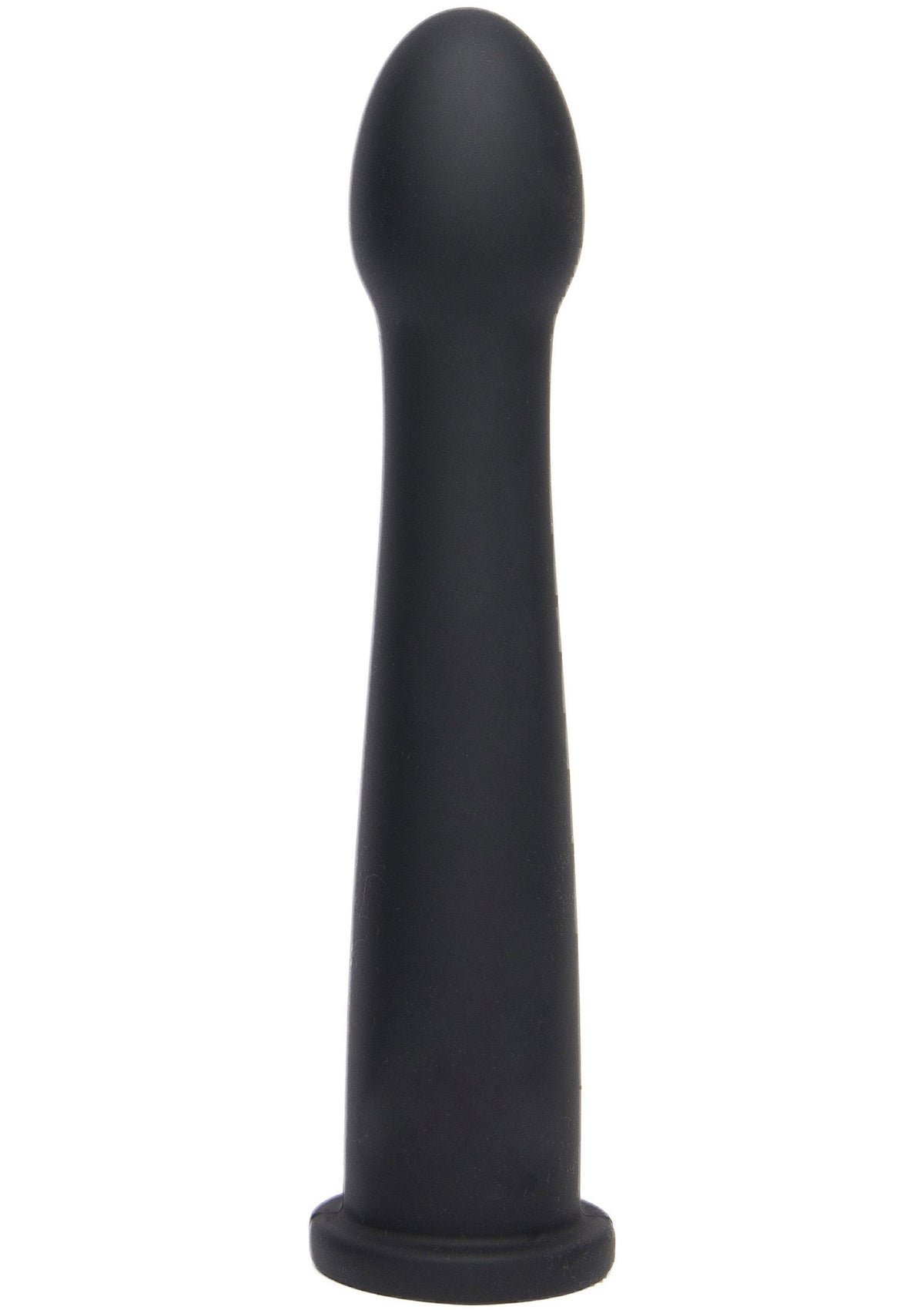 Dildo liscio Easy-Lock 19 cm nero