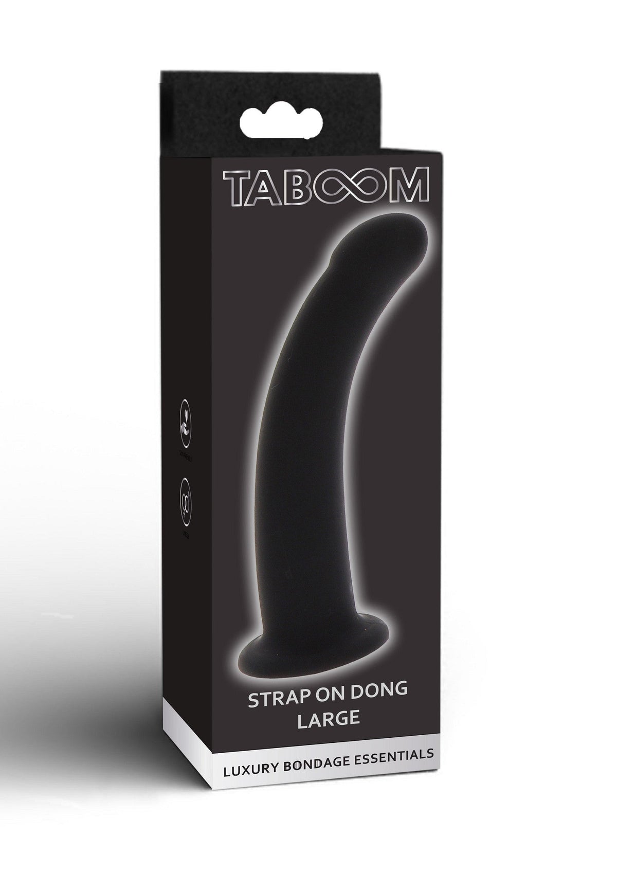 Strap-On Dong grande nero