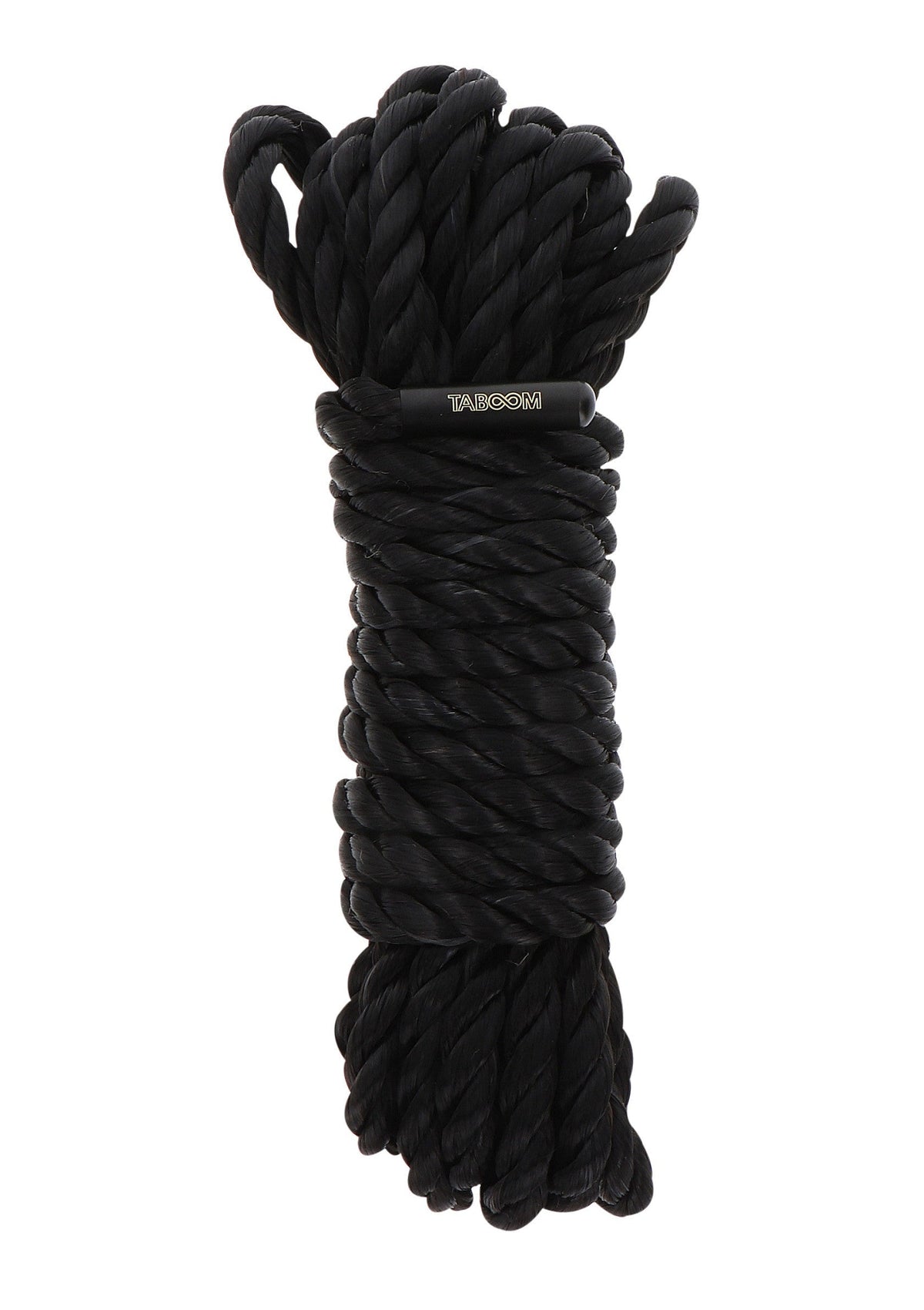 Corda per bondage 5 metri 7 mm nera
