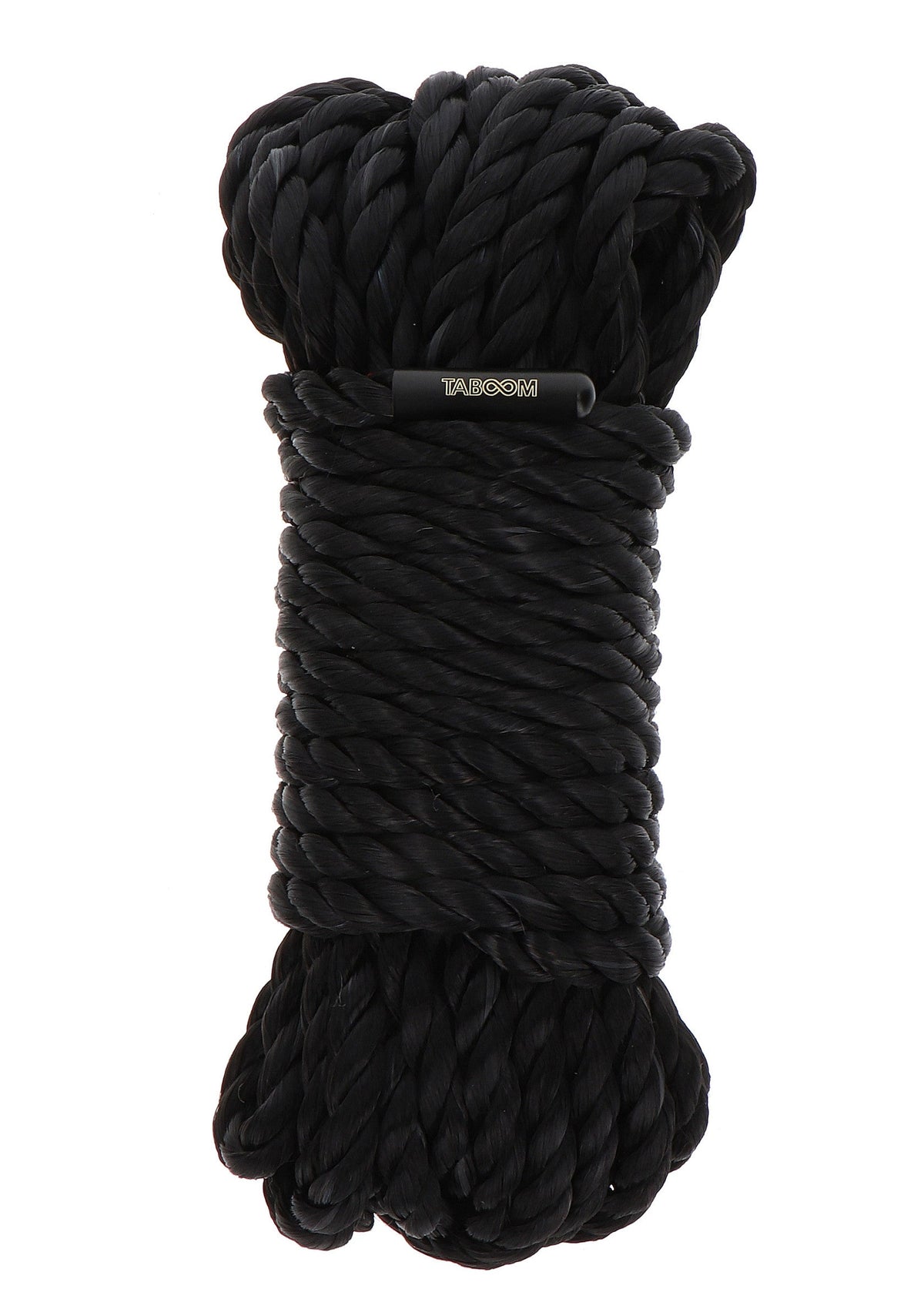 Corda per bondage 10 metri 7 mm nera
