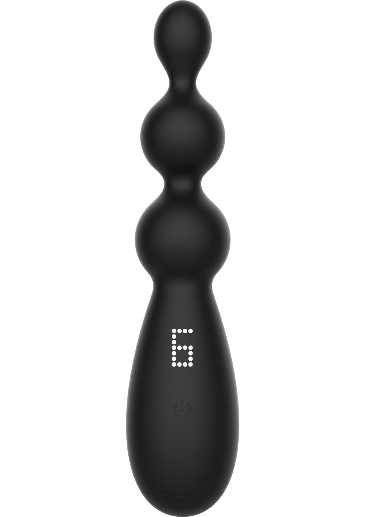 Vibratore anale Triple Thrill nero