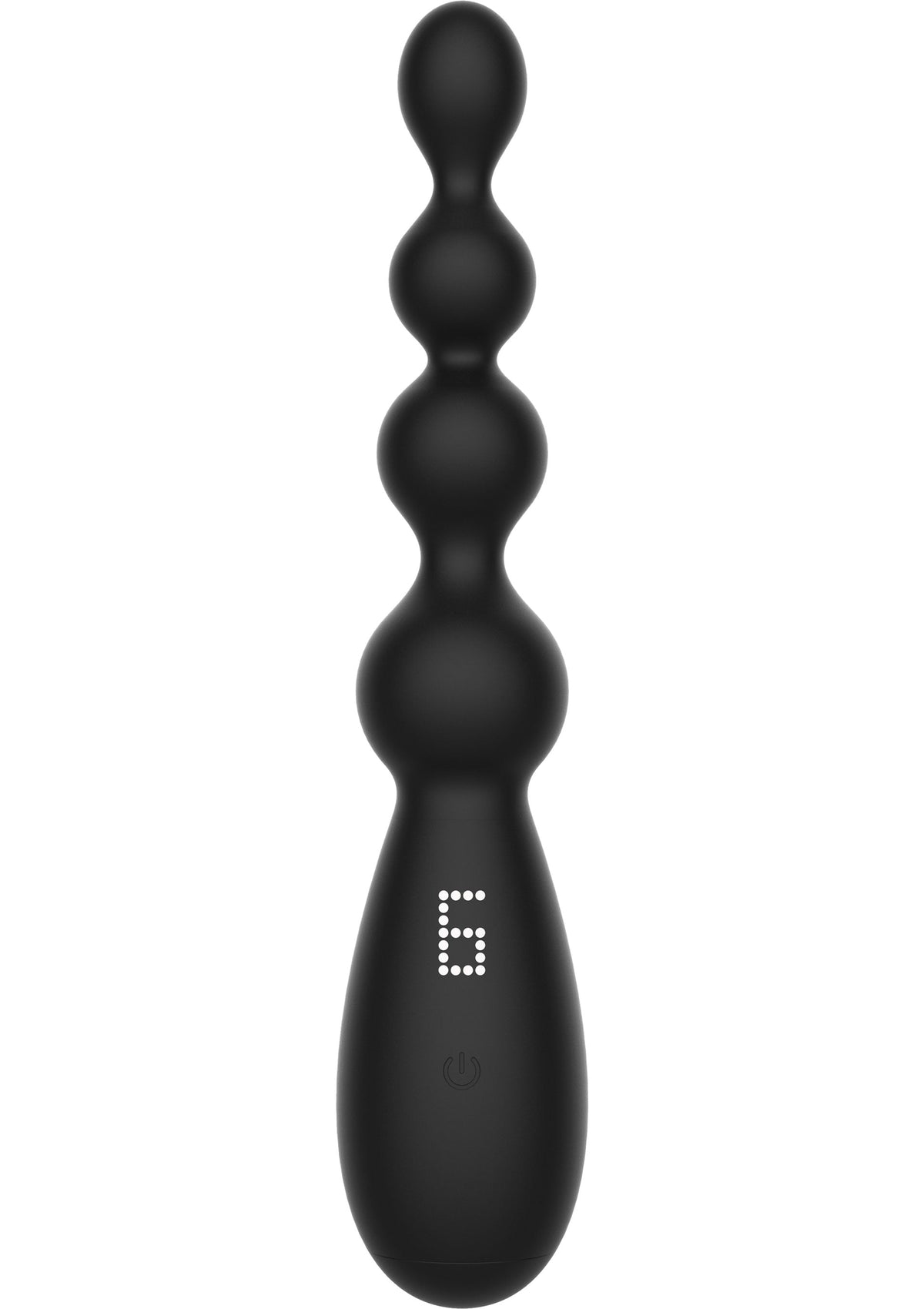 Vibratore anale Tetra Thrill nero