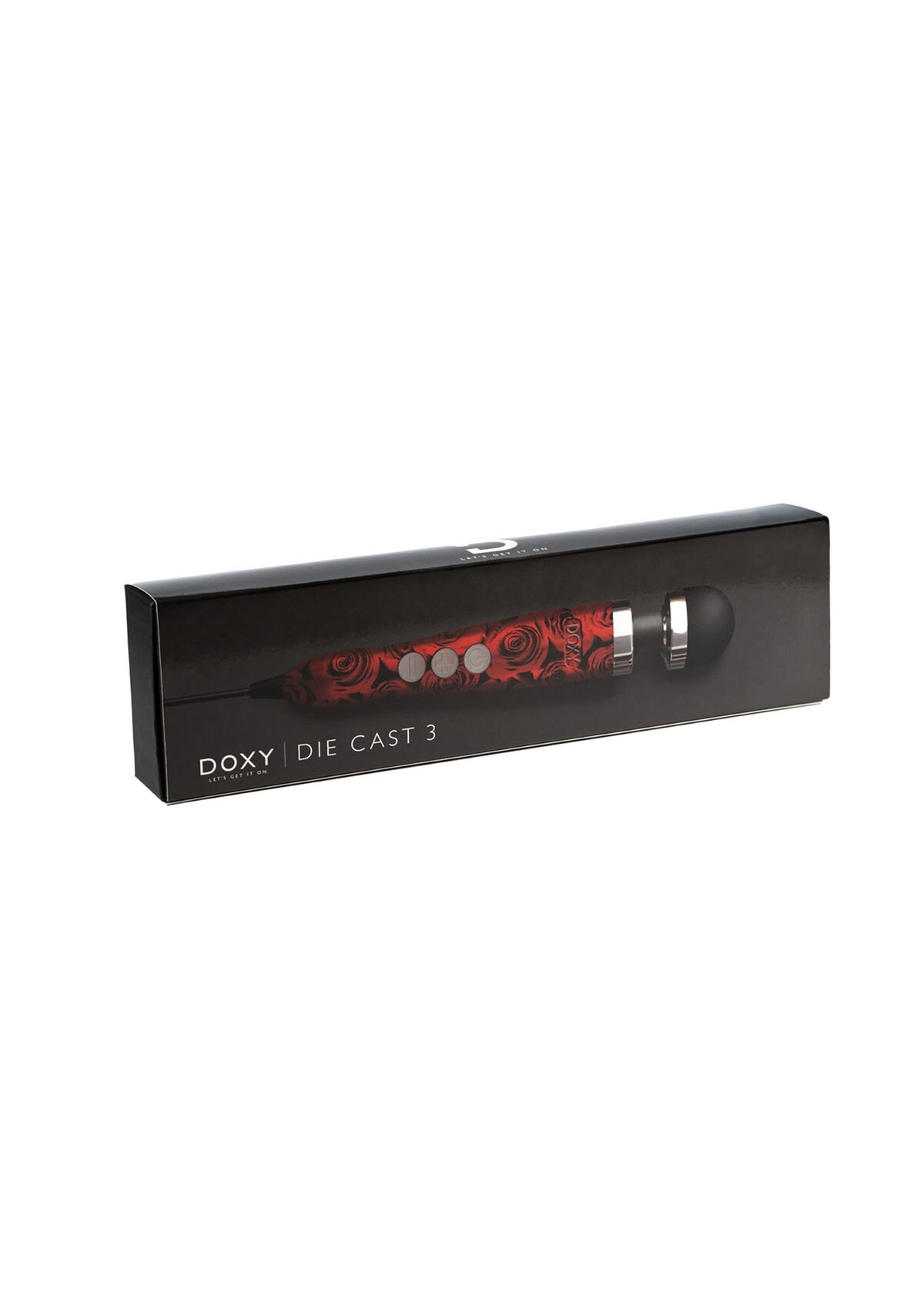 Massaggiatore compatto Die Cast 3 rose