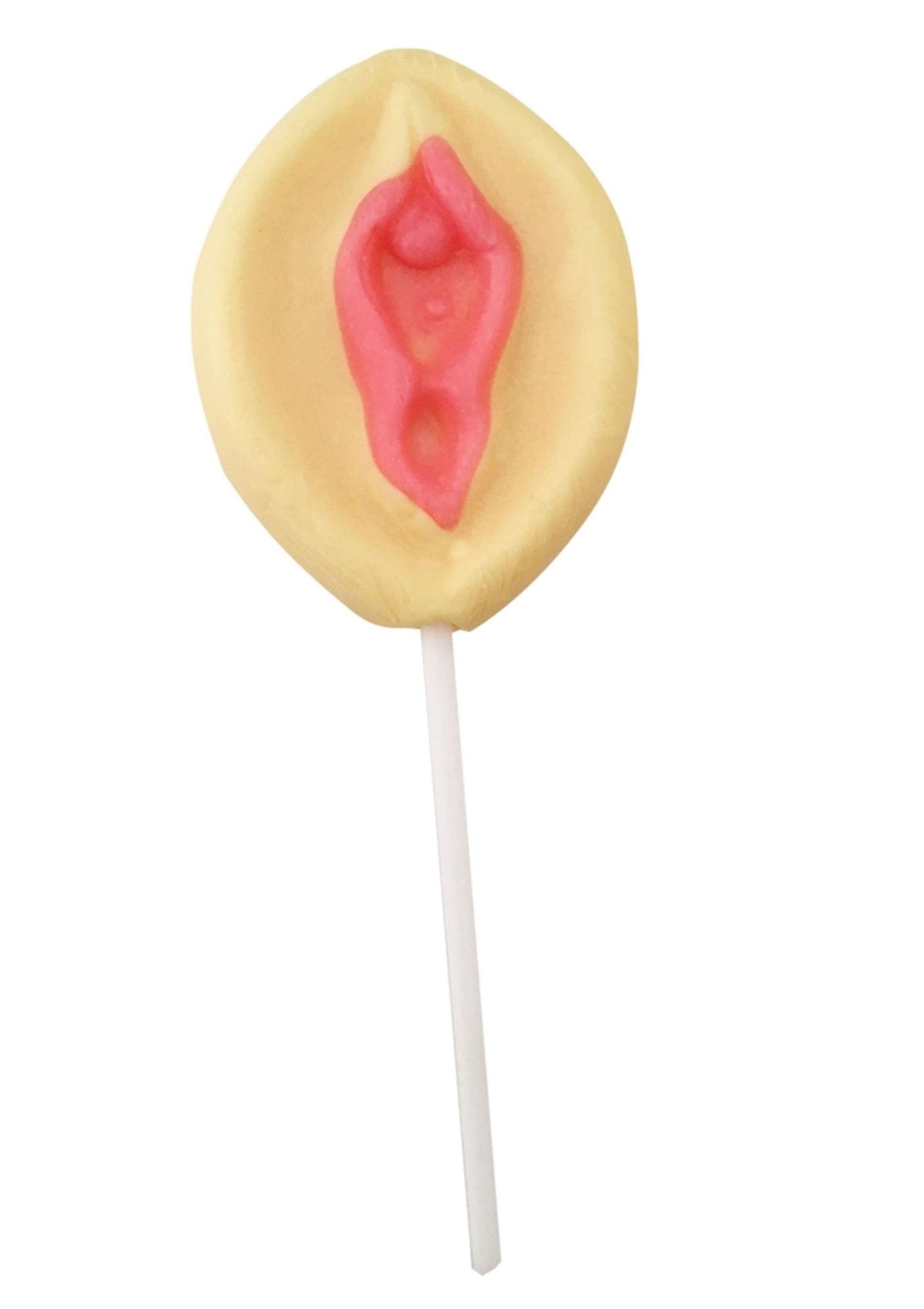 Lecca-lecca Candy Pussy 24 pezzi rosa