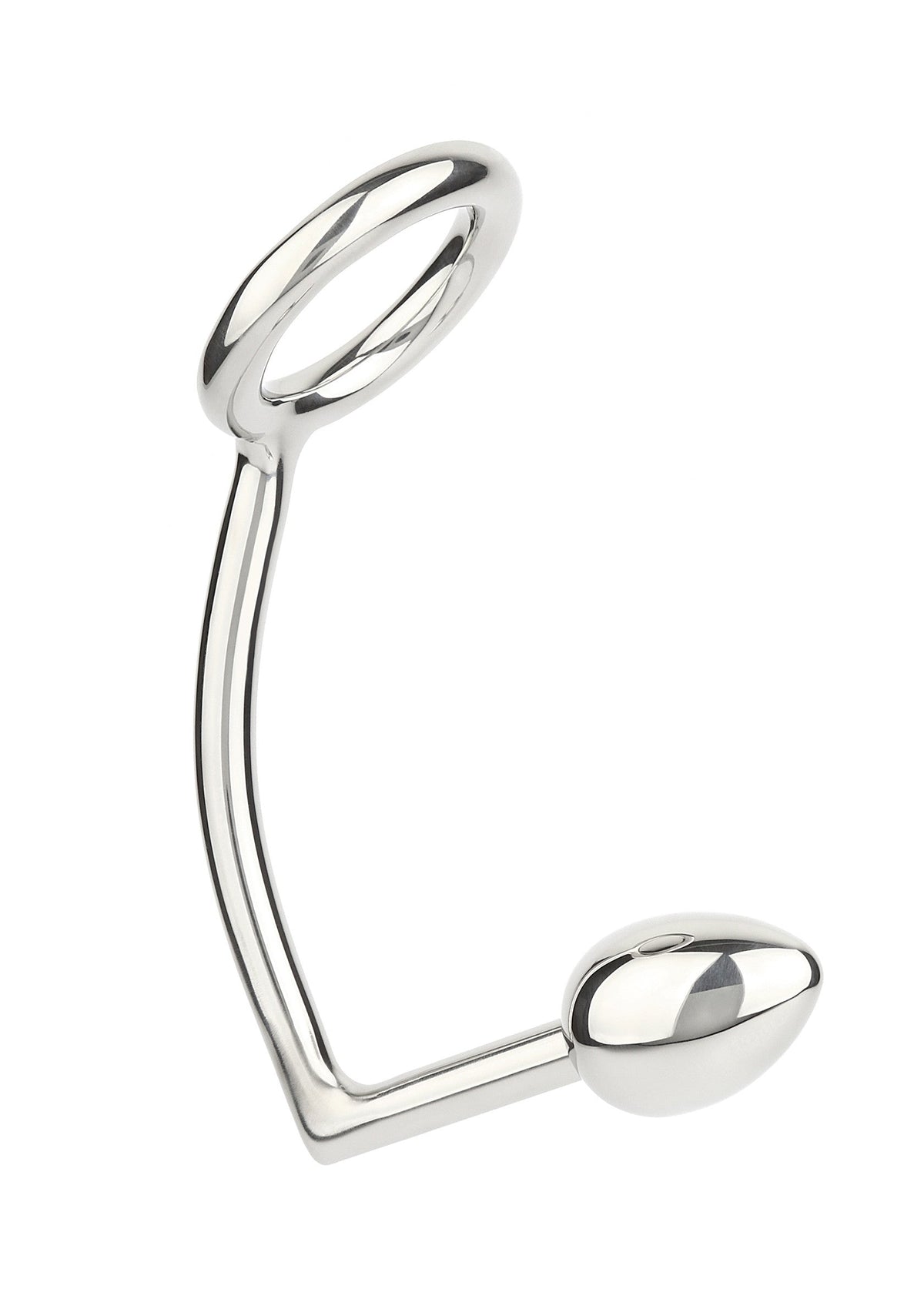 Uovo di aggancio Ass Hitch 30 mm / Anello 40 mm argento