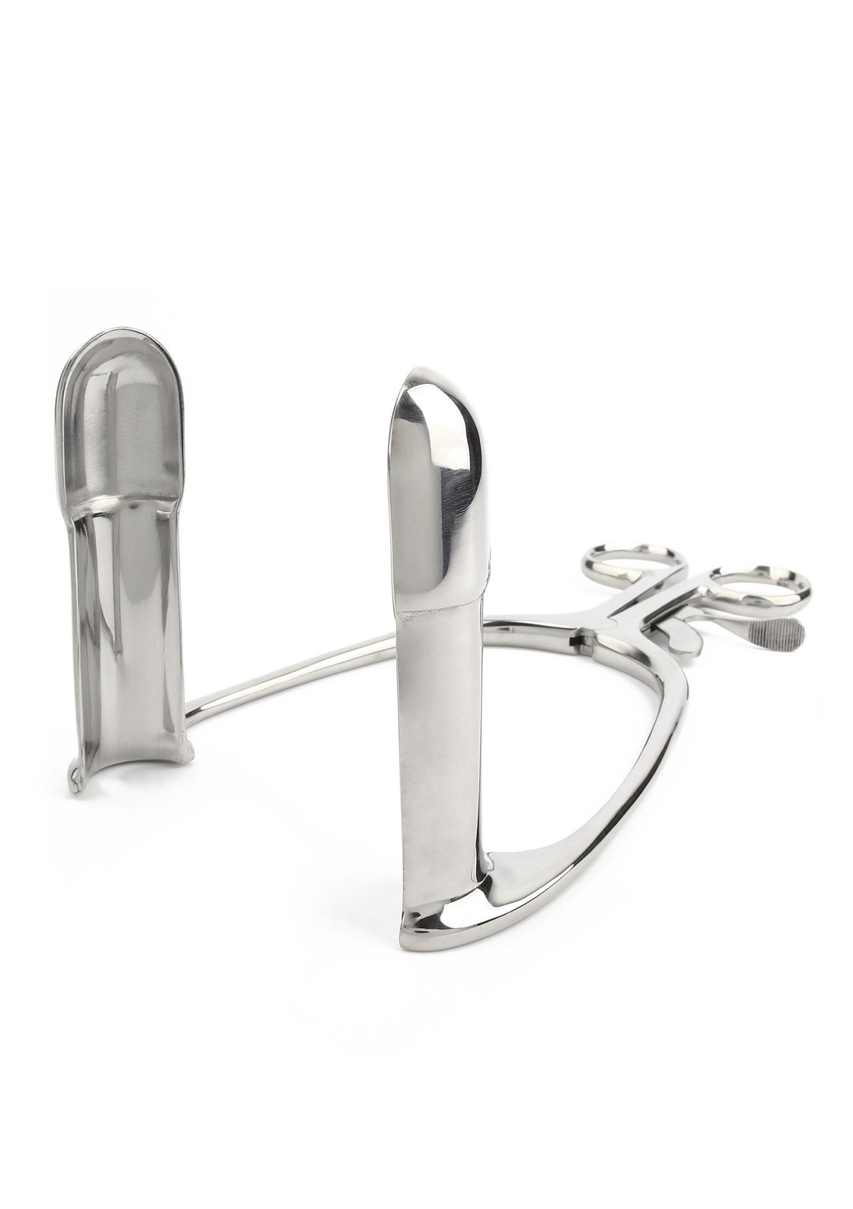Speculum rettale di Barr grande argento
