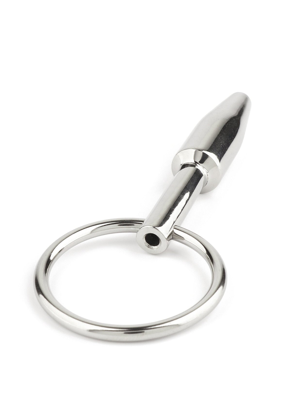 Mini Fucker Open Plug argento