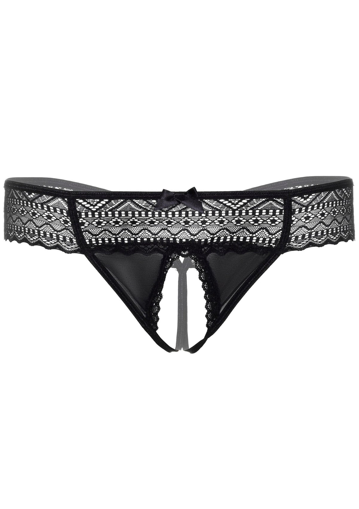 Perizoma Roxanne senza cavallo nero