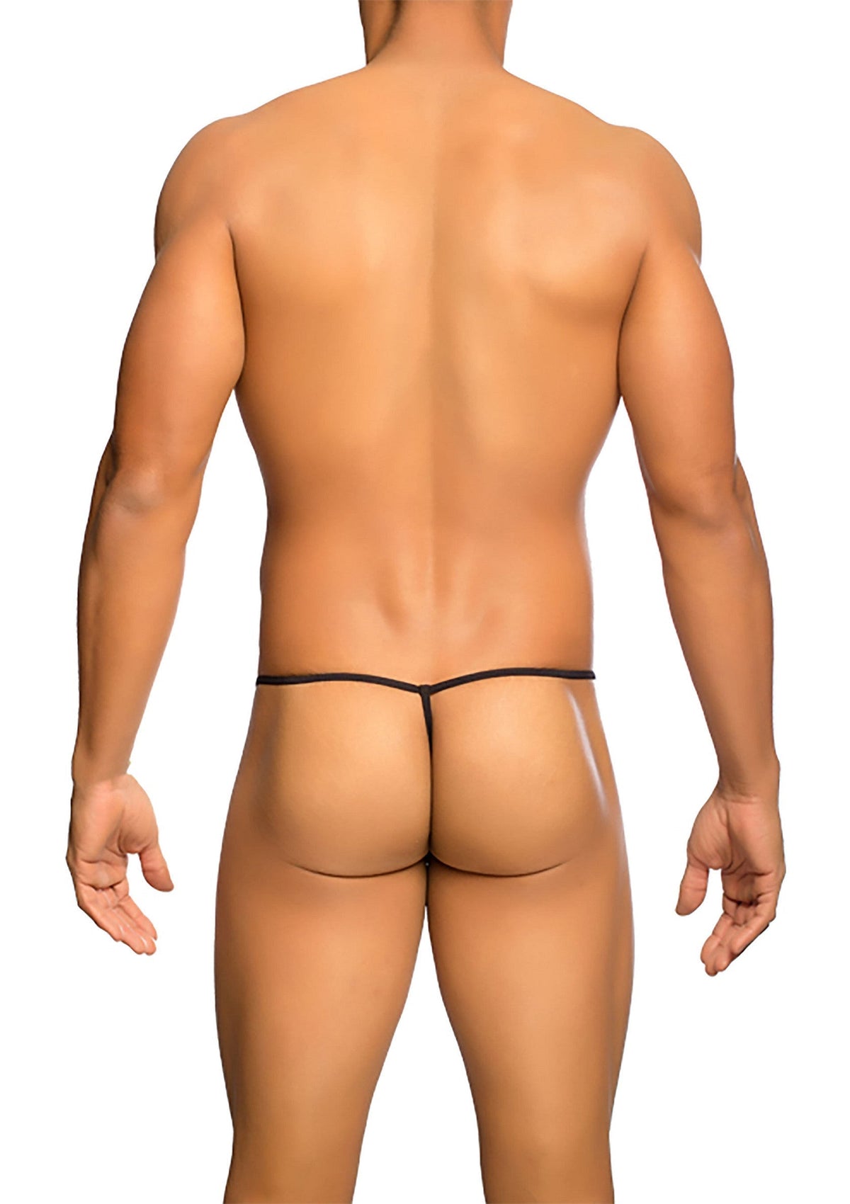 Perizoma MOB Sheer T-Back nero