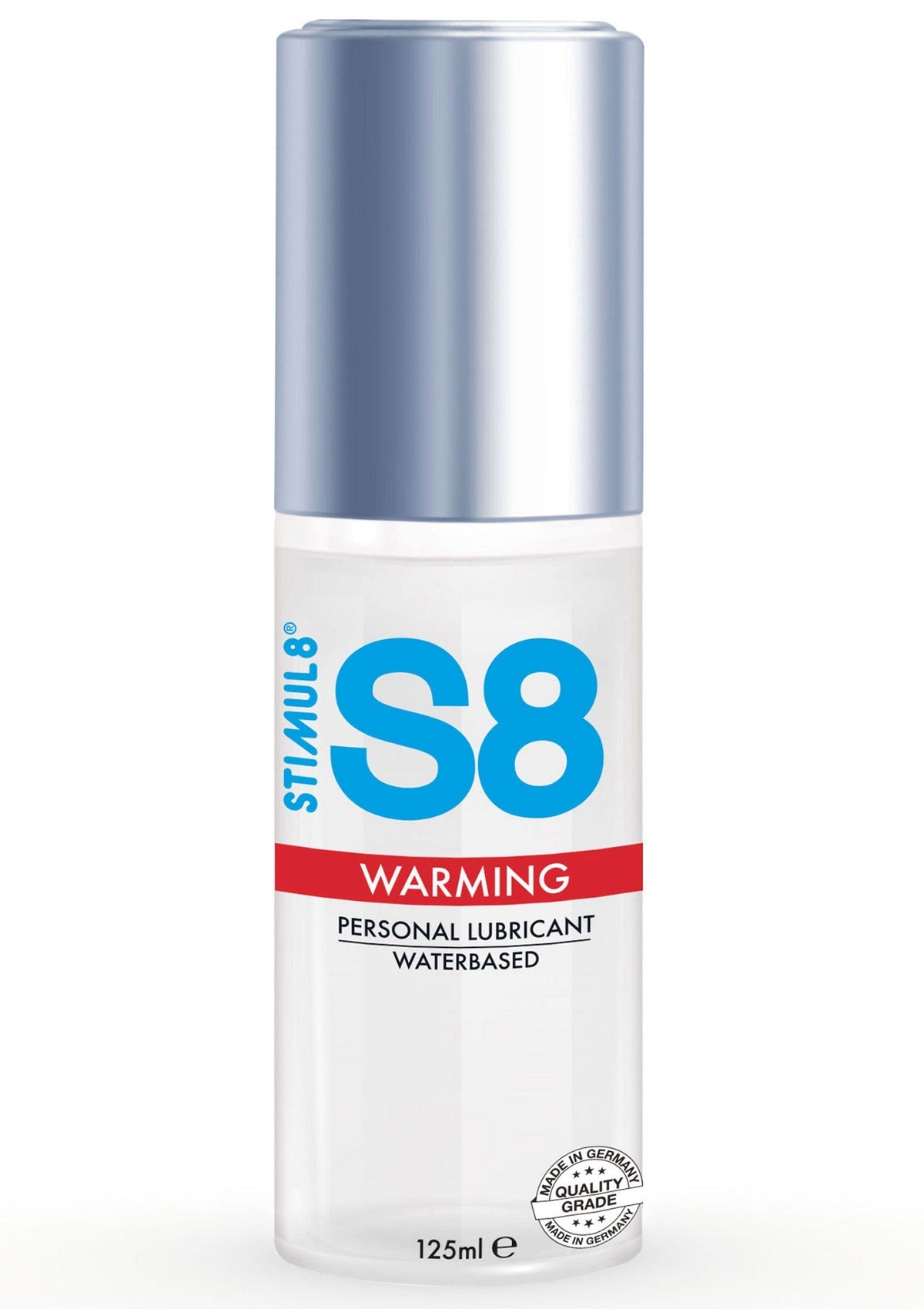 Lubrificante riscaldante S8 125 ml riscaldante