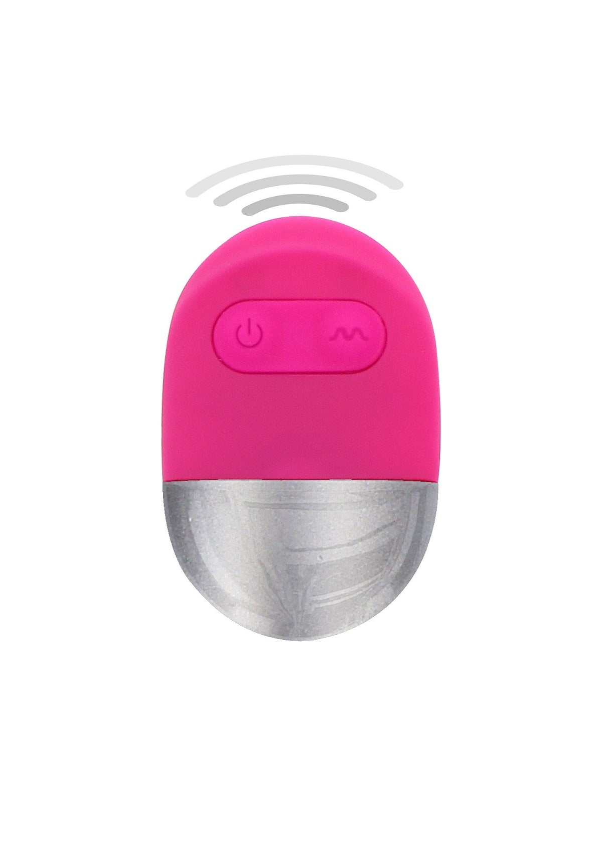 Uovo remoto Funky rosa