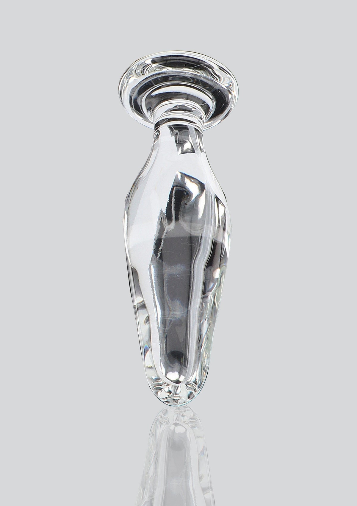 Anal Star Sparkler trasparente