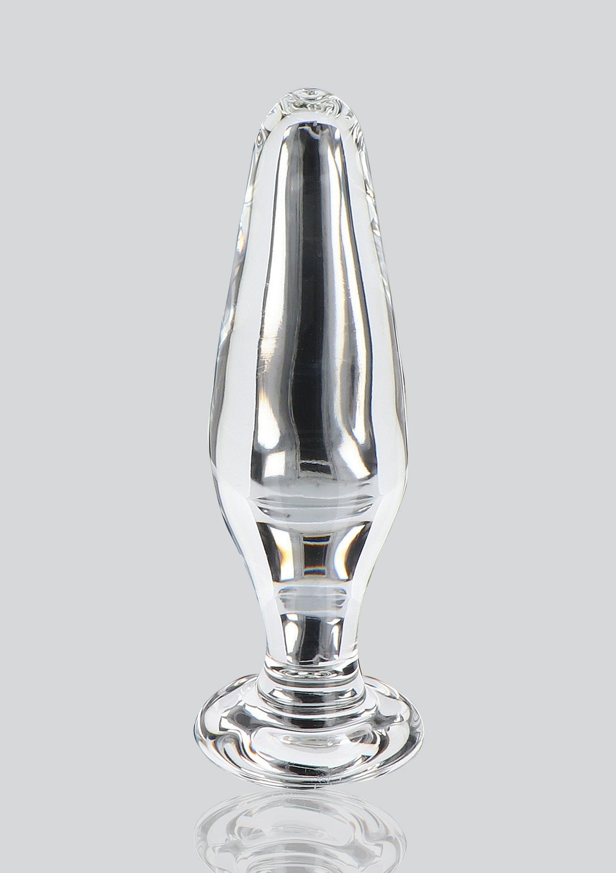 Anal Star Sparkler trasparente