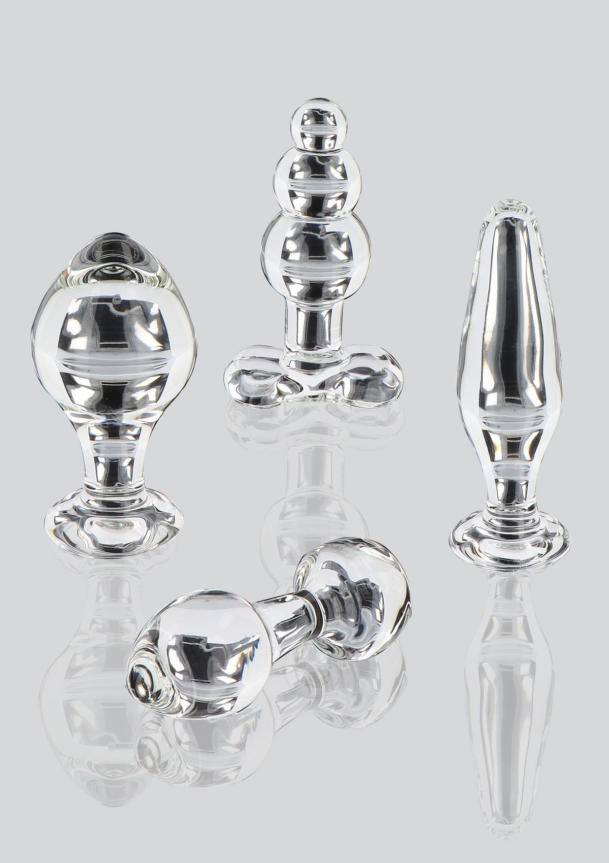 Anal Star Sparkler trasparente