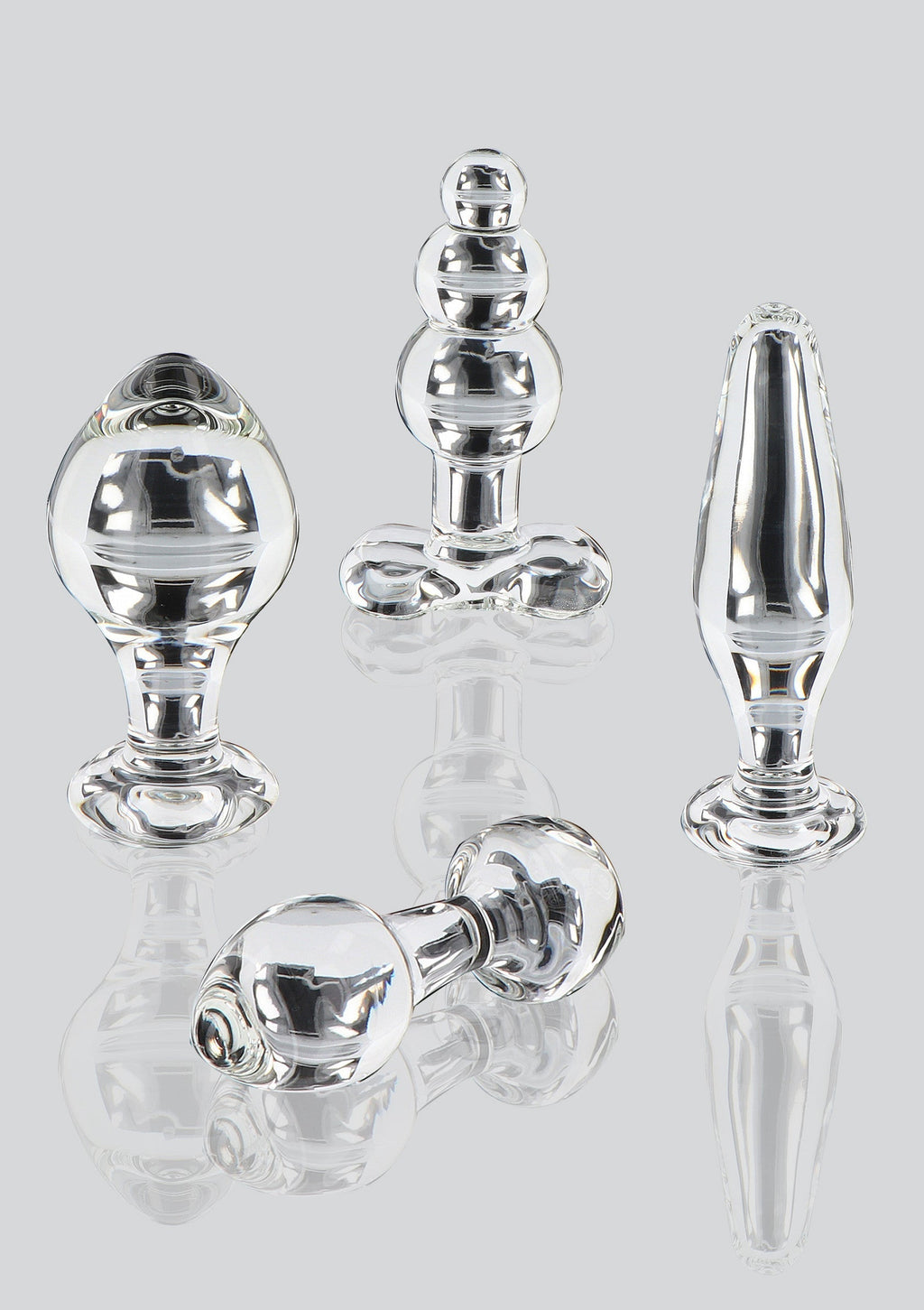 Anal Star Sparkler trasparente