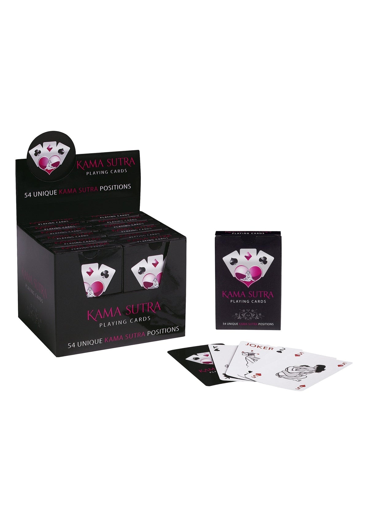 Carte da gioco Kamasutra 1 pz assortite