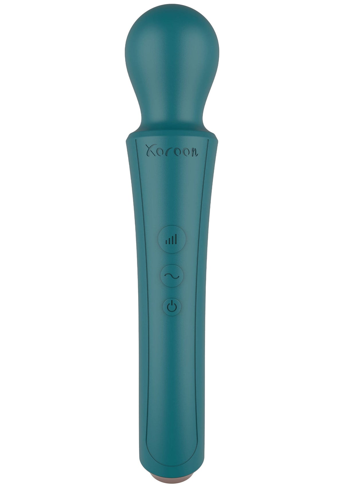La bacchetta curva verde