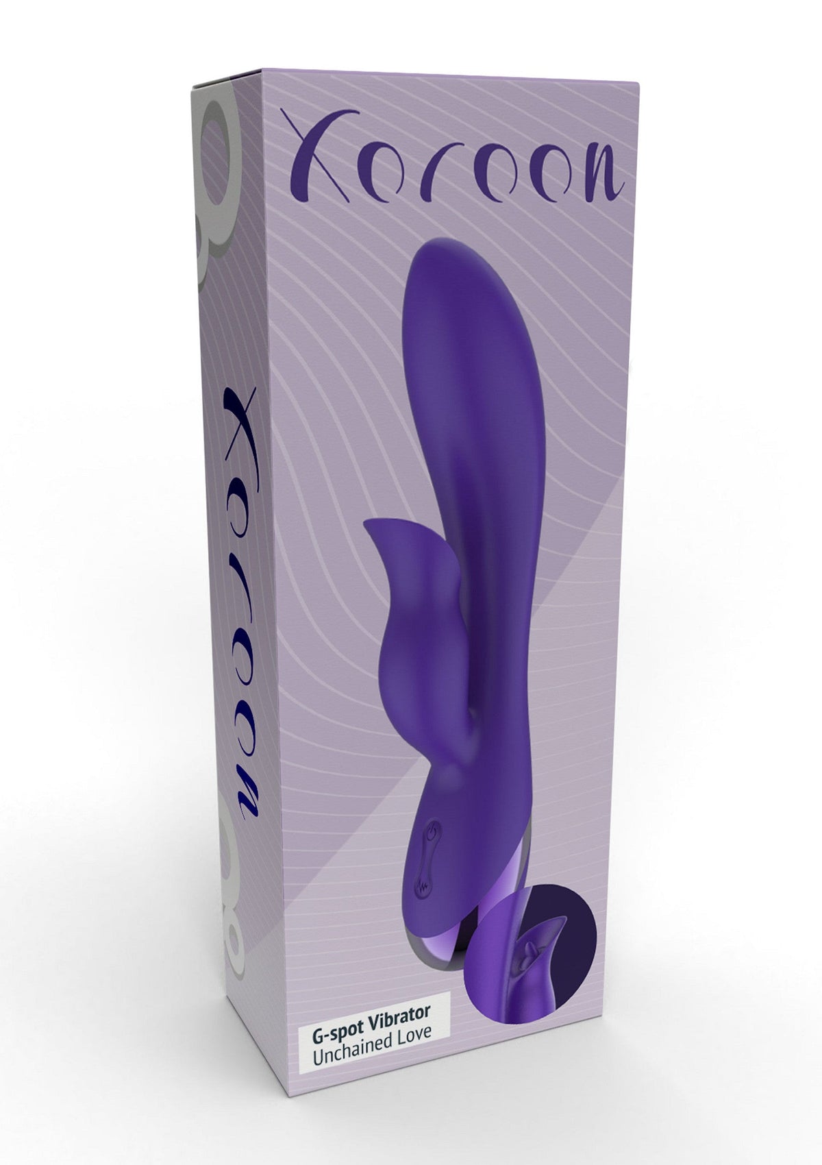 Vibratore Unchained Love viola