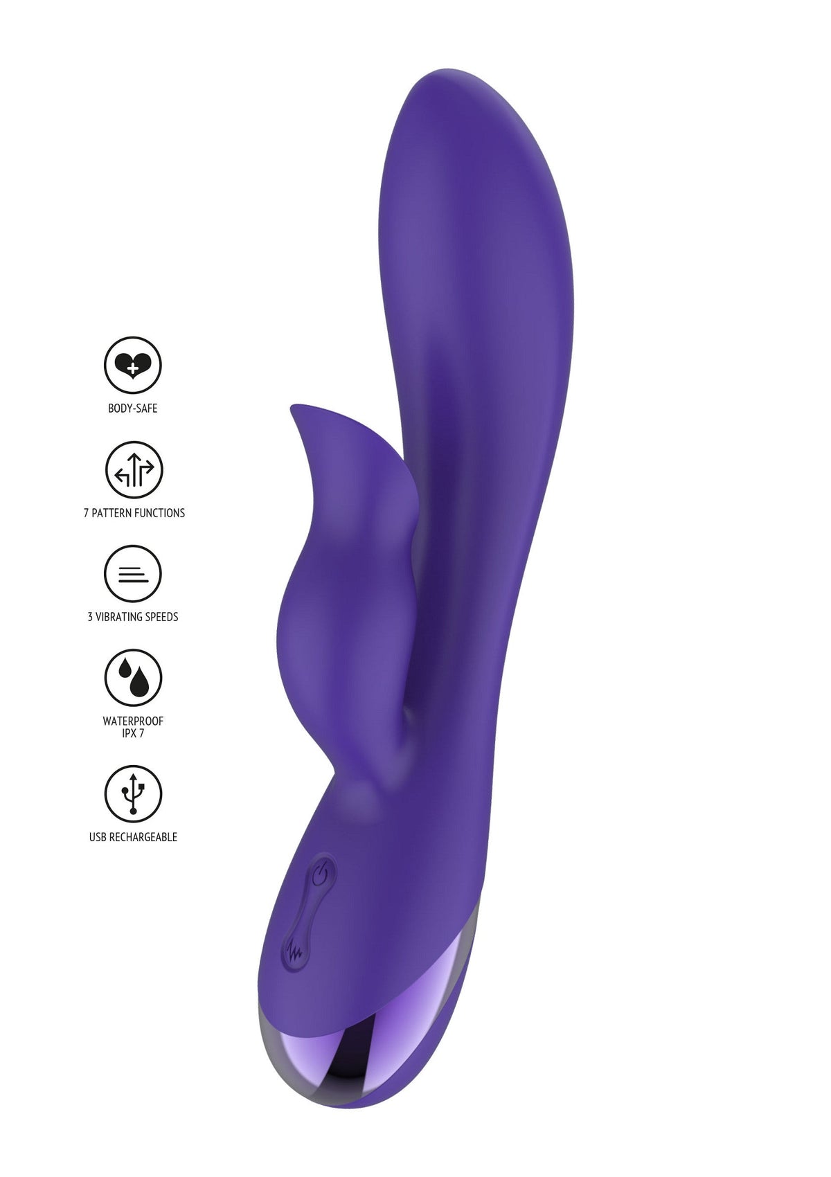Vibratore Unchained Love viola