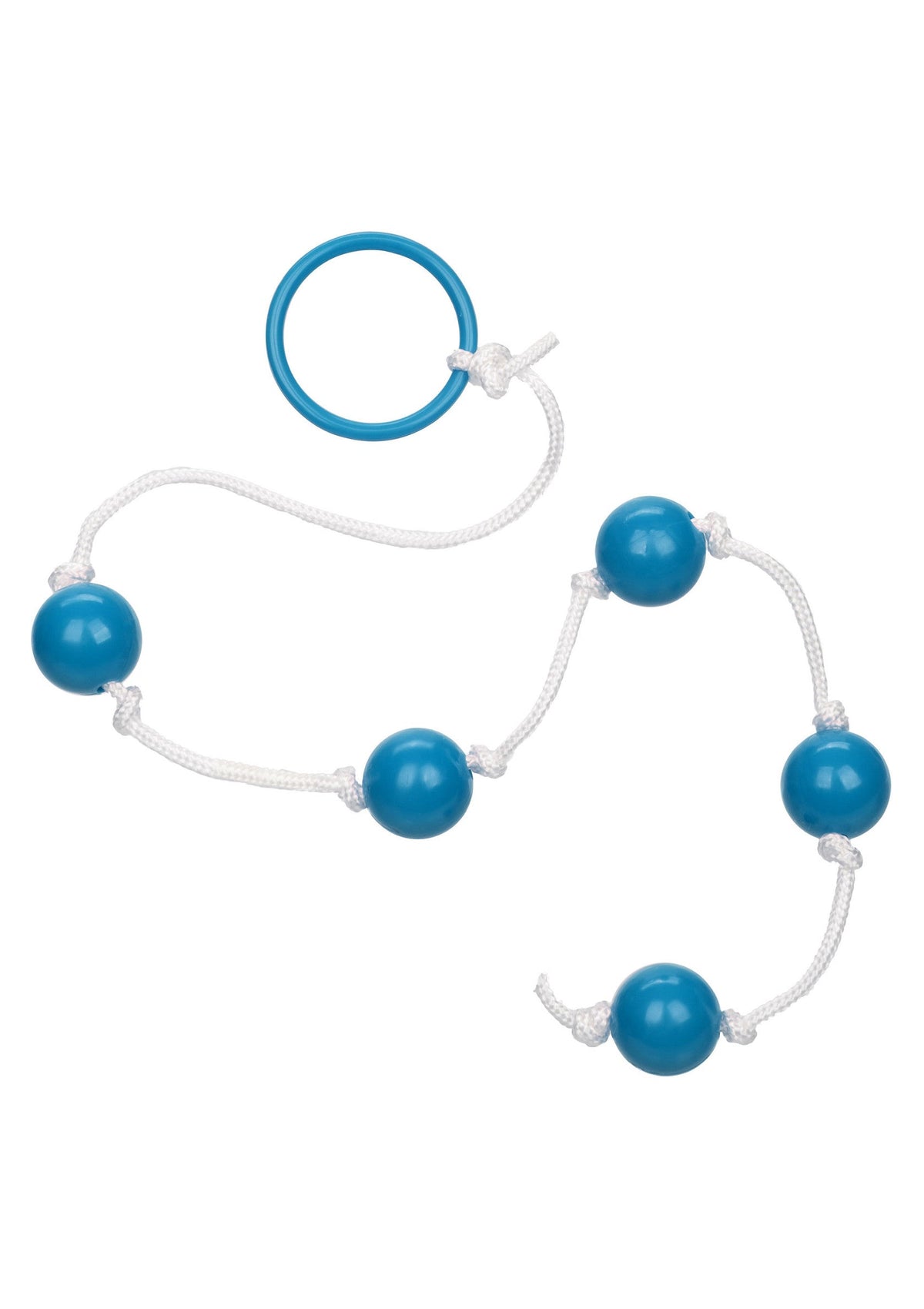 Piccole perle anali multicolori
