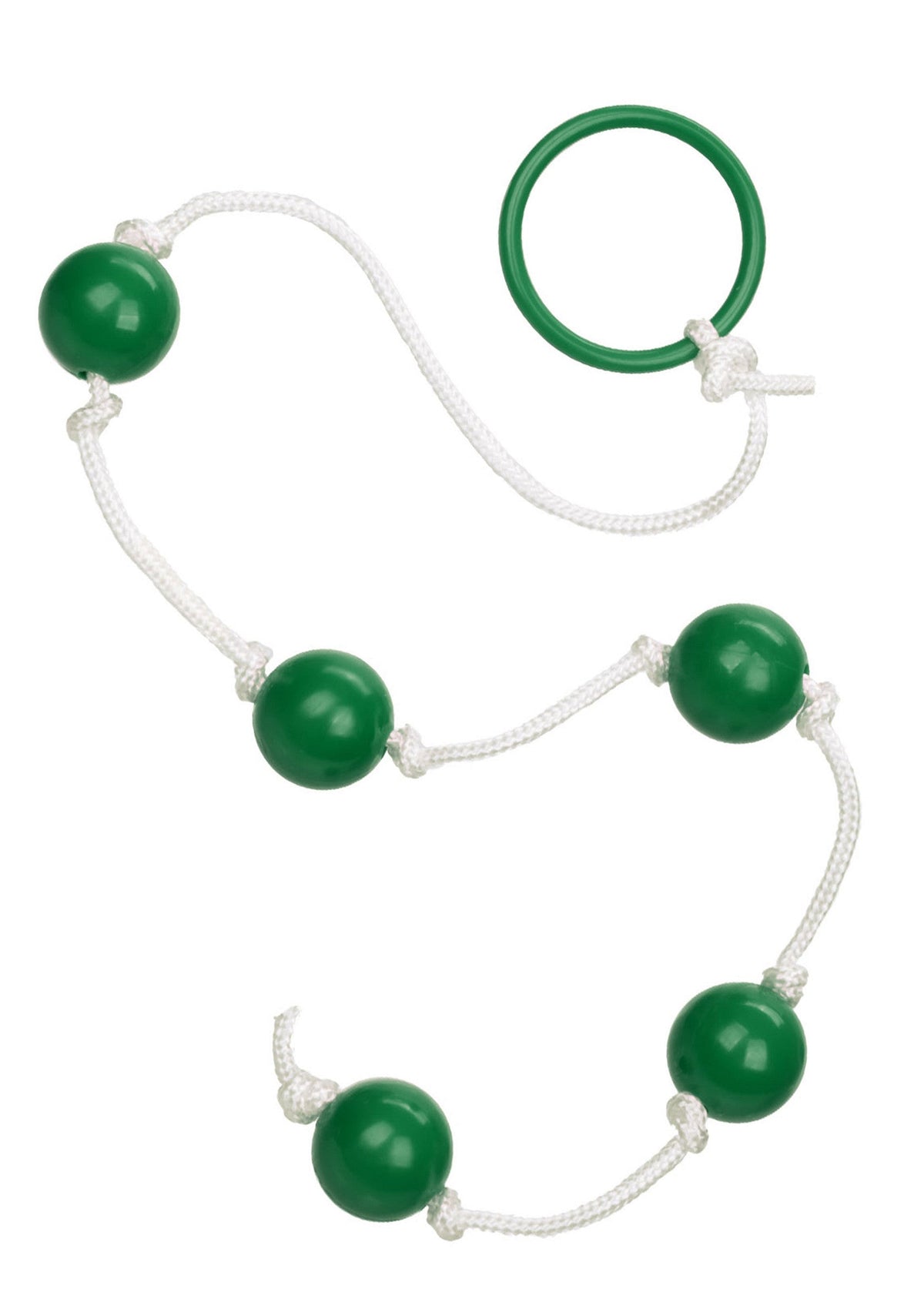Piccole perle anali multicolori