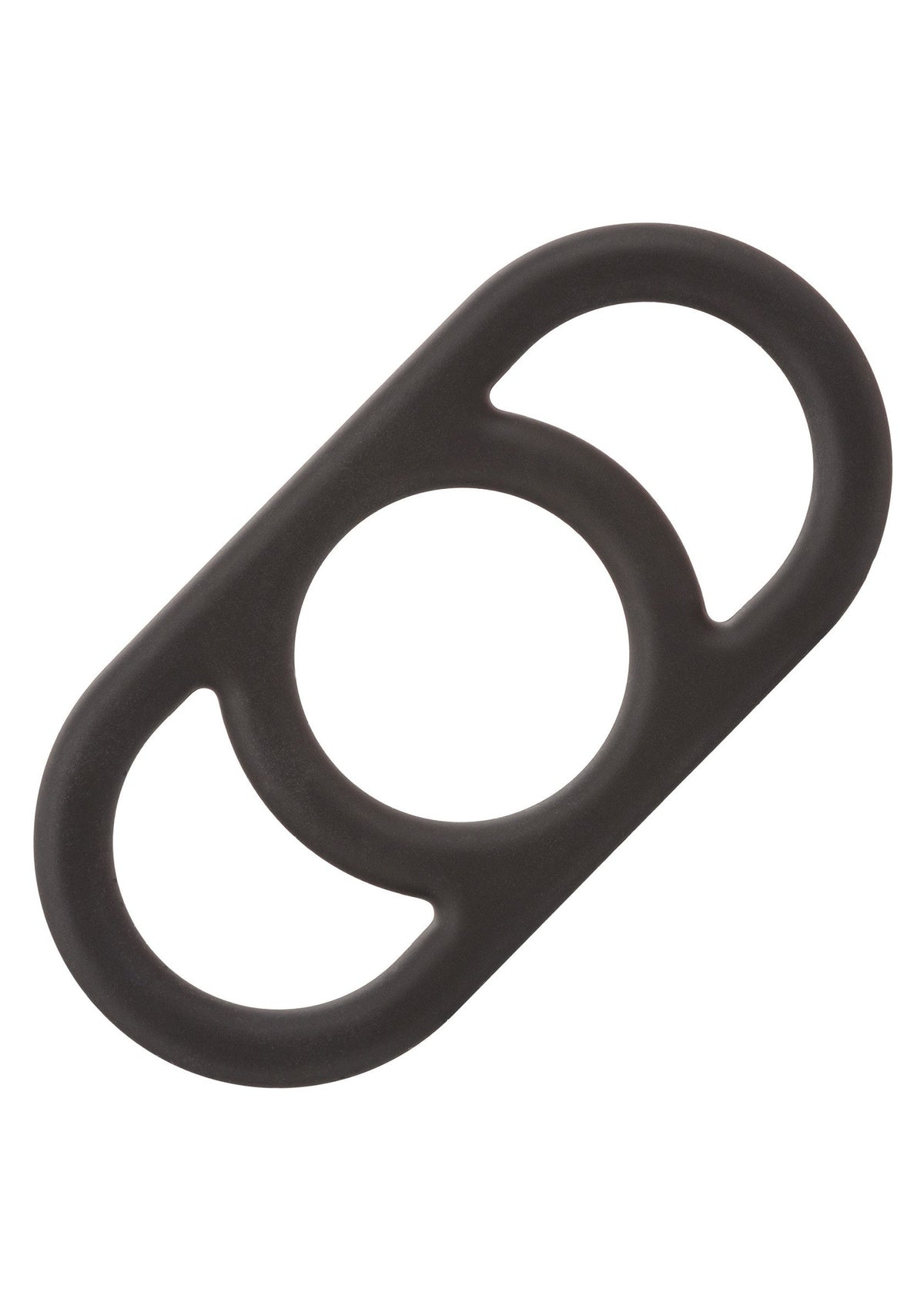 Anello Commander in silicone nero