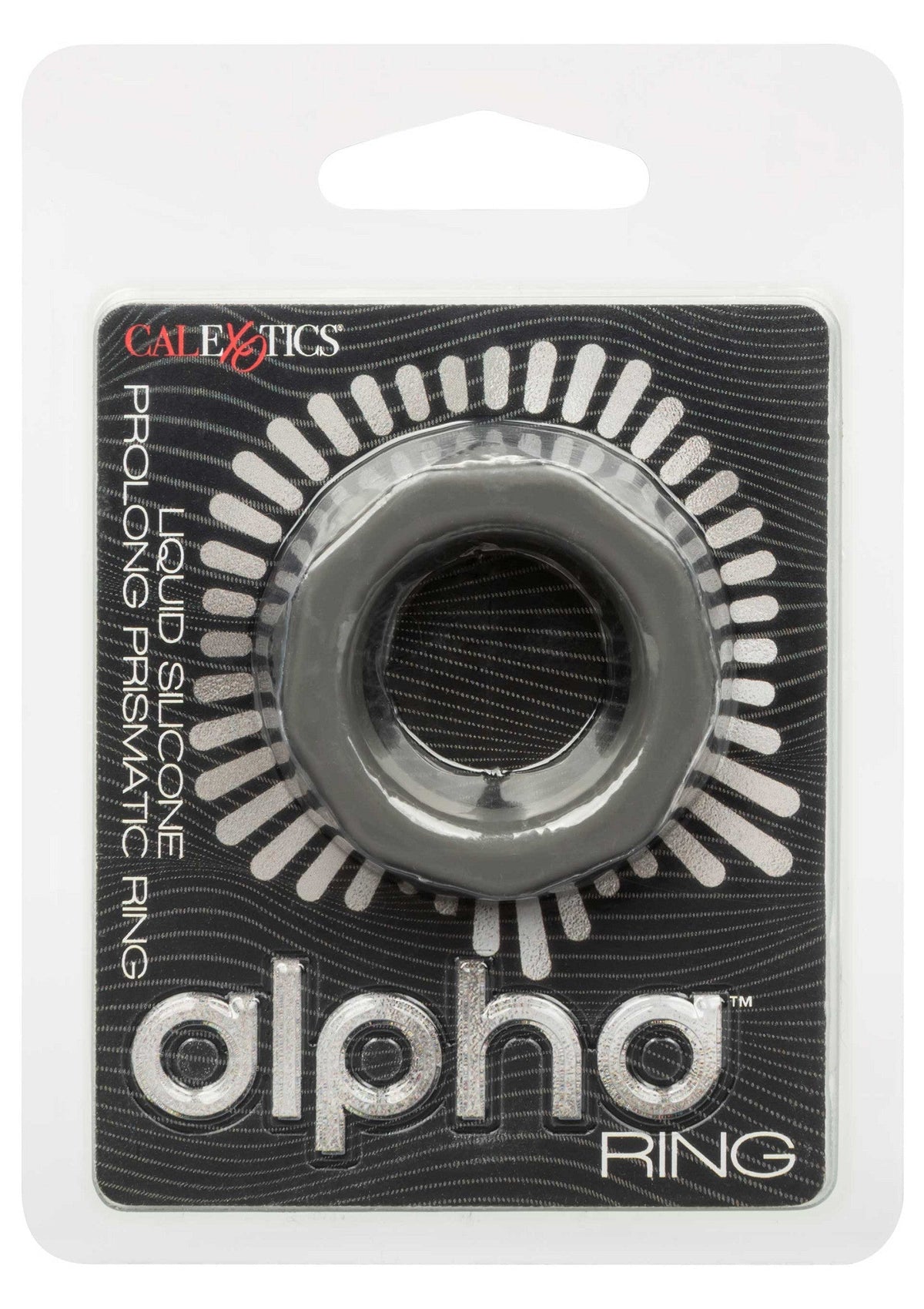 Anello prismatico Alpha Prolong grigio