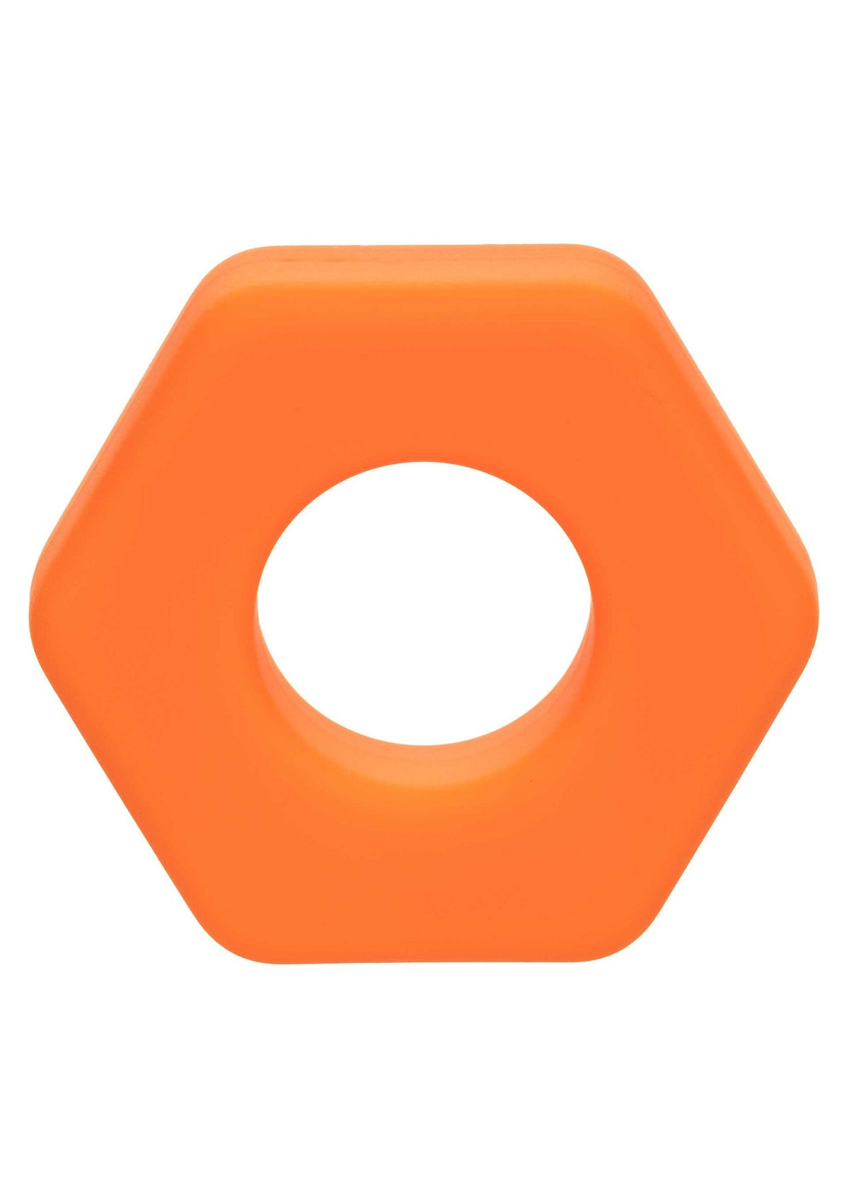 Alpha Prolong Sexagon Ring arancione