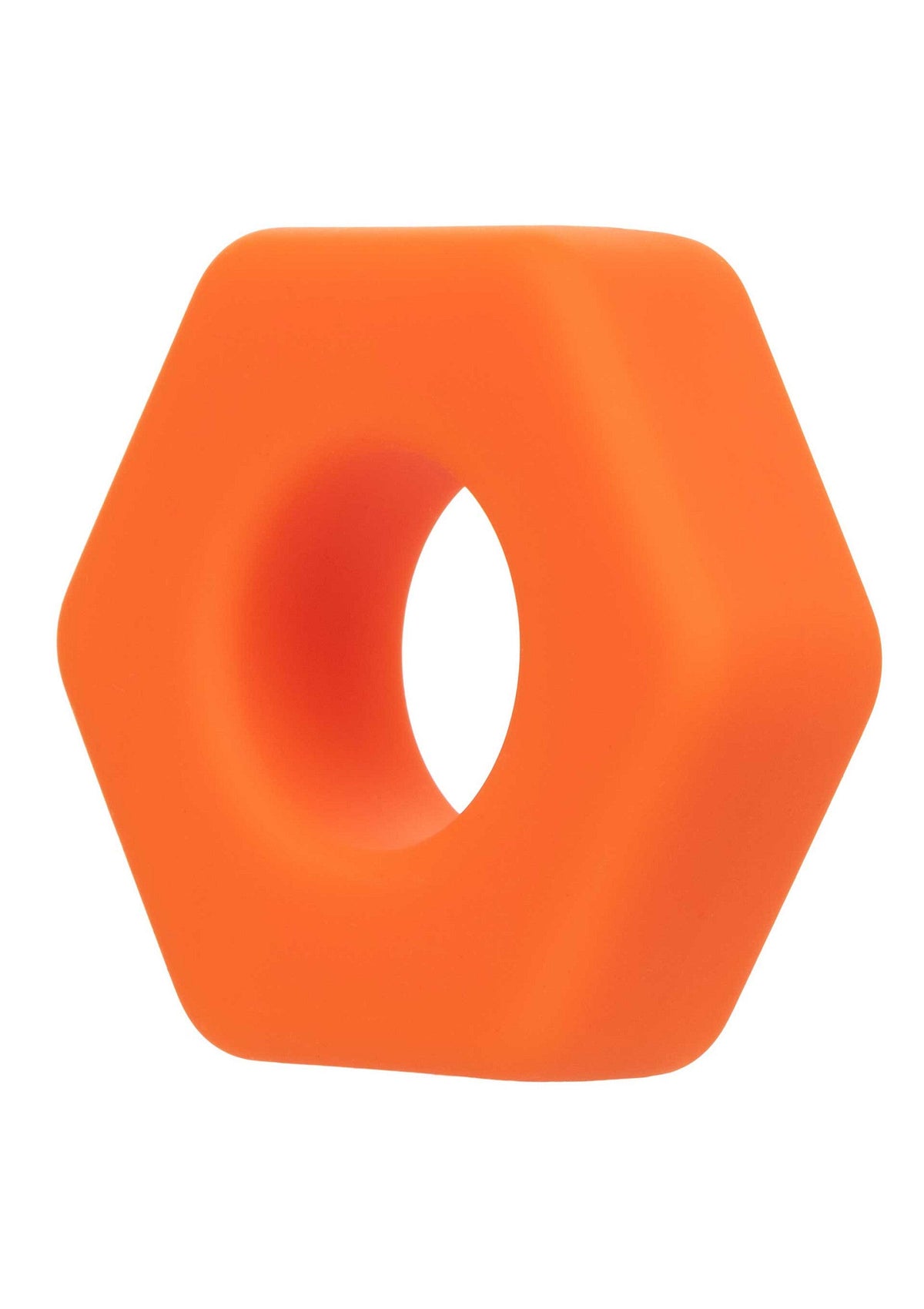 Alpha Prolong Sexagon Ring arancione