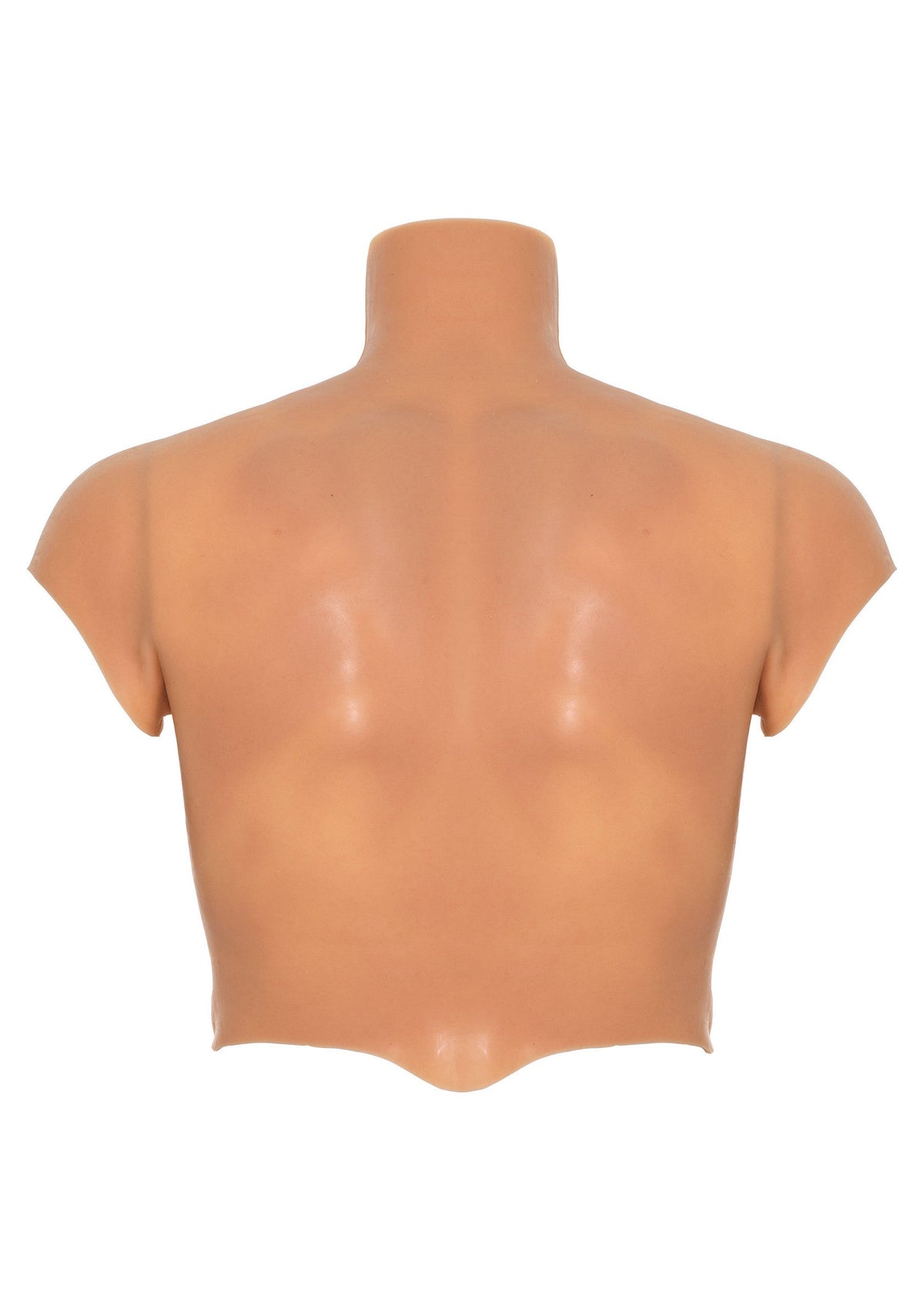 Pettorali e addominali in silicone per torso