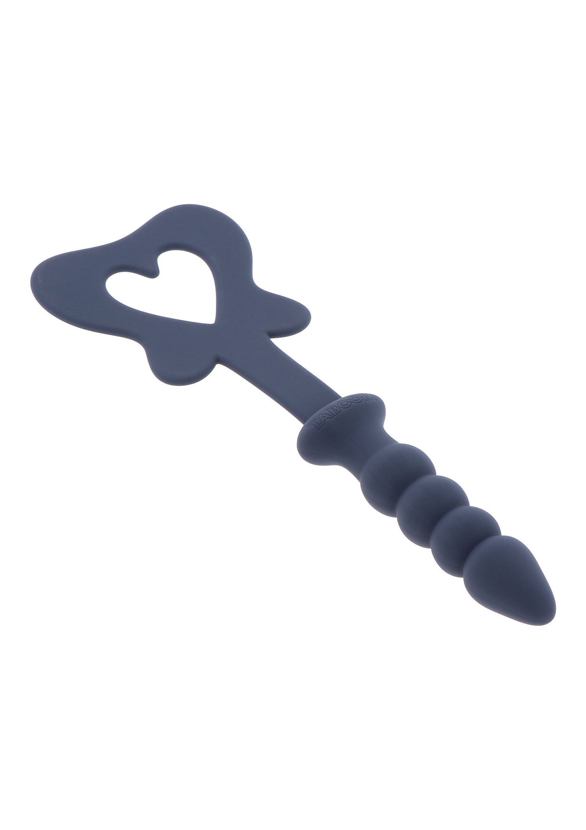 Paletta e tappo in silicone blu