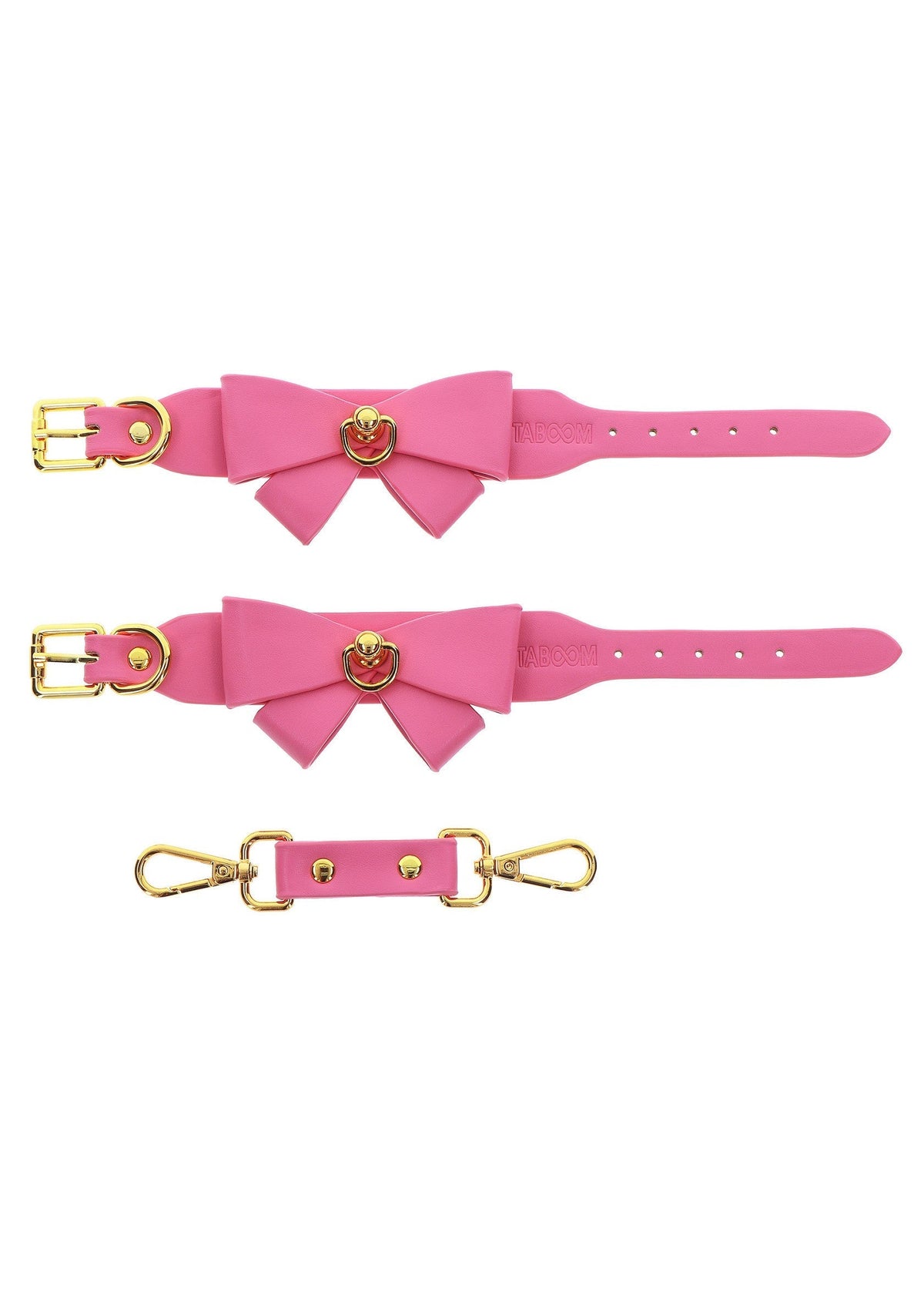Polsini alla caviglia rosa