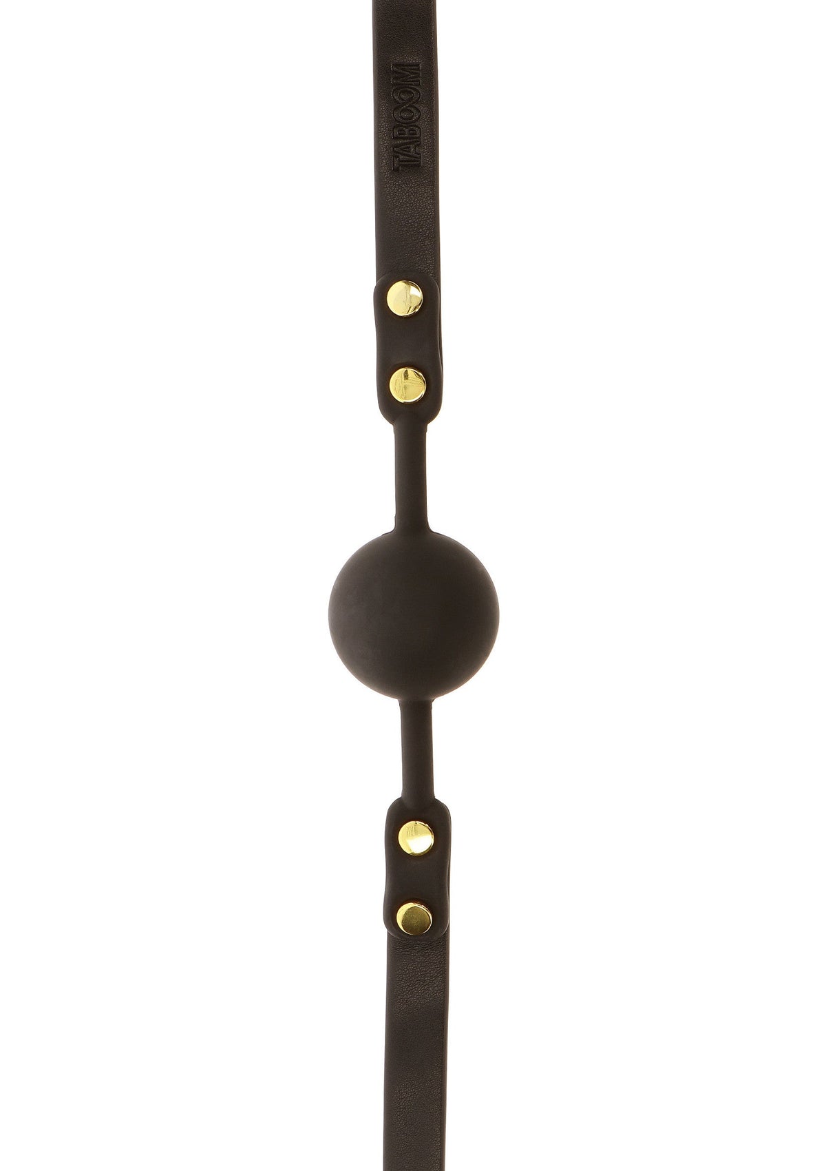 Bavaglio a palla nero