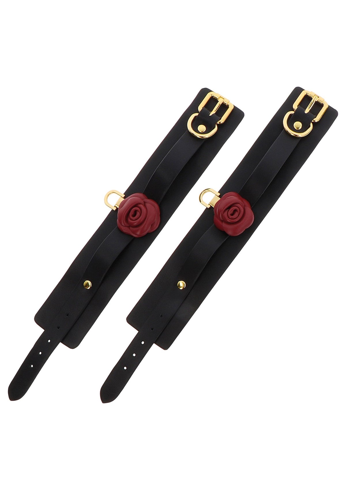 Polsini alla caviglia Wild Roses neri