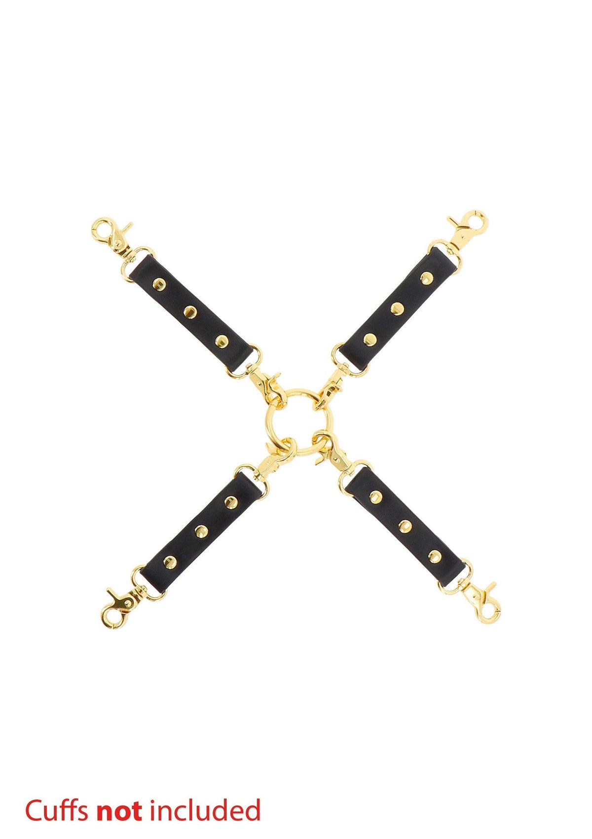 Wild Roses Hogtie nero