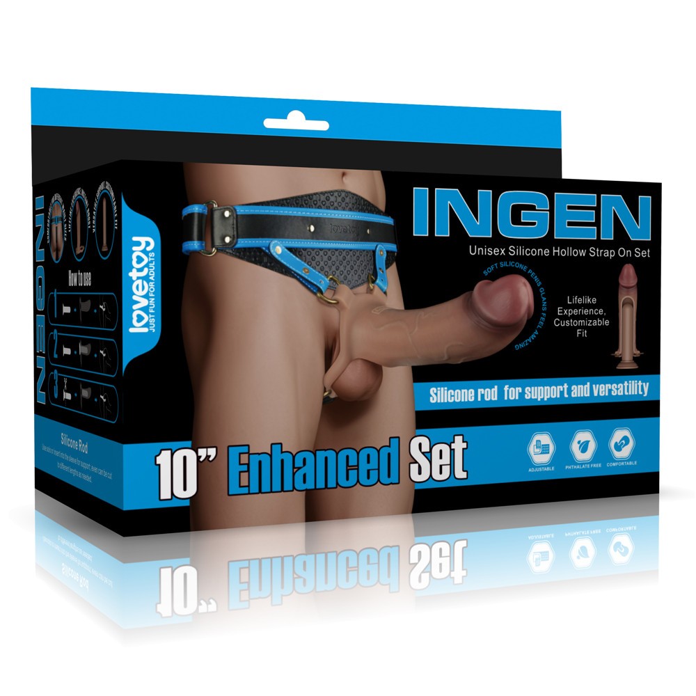 Ingen 10'' Enhanced Set XS/S/M (Carne)