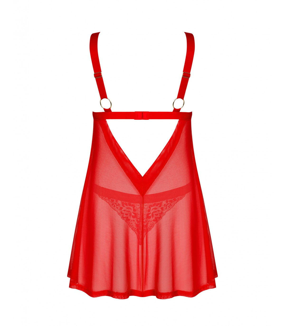 BABYDOLL E PERIZOMA ELIANES XL/2XL
