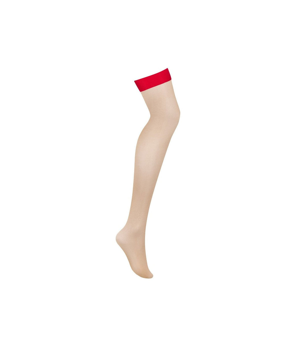 S814 CALZE ROSSE L/XL
