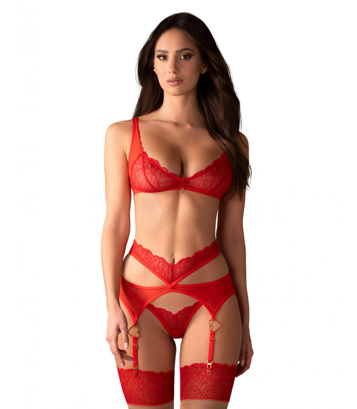 CUPIDE DESIR SET 3 PEZZI 2XL/3XL