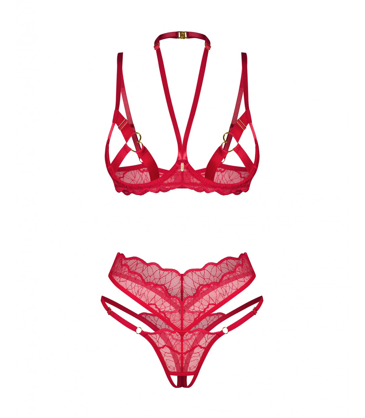 CUPIDE DESIR COMPLETO 2 PEZZI SENZA CAVALLO S/M