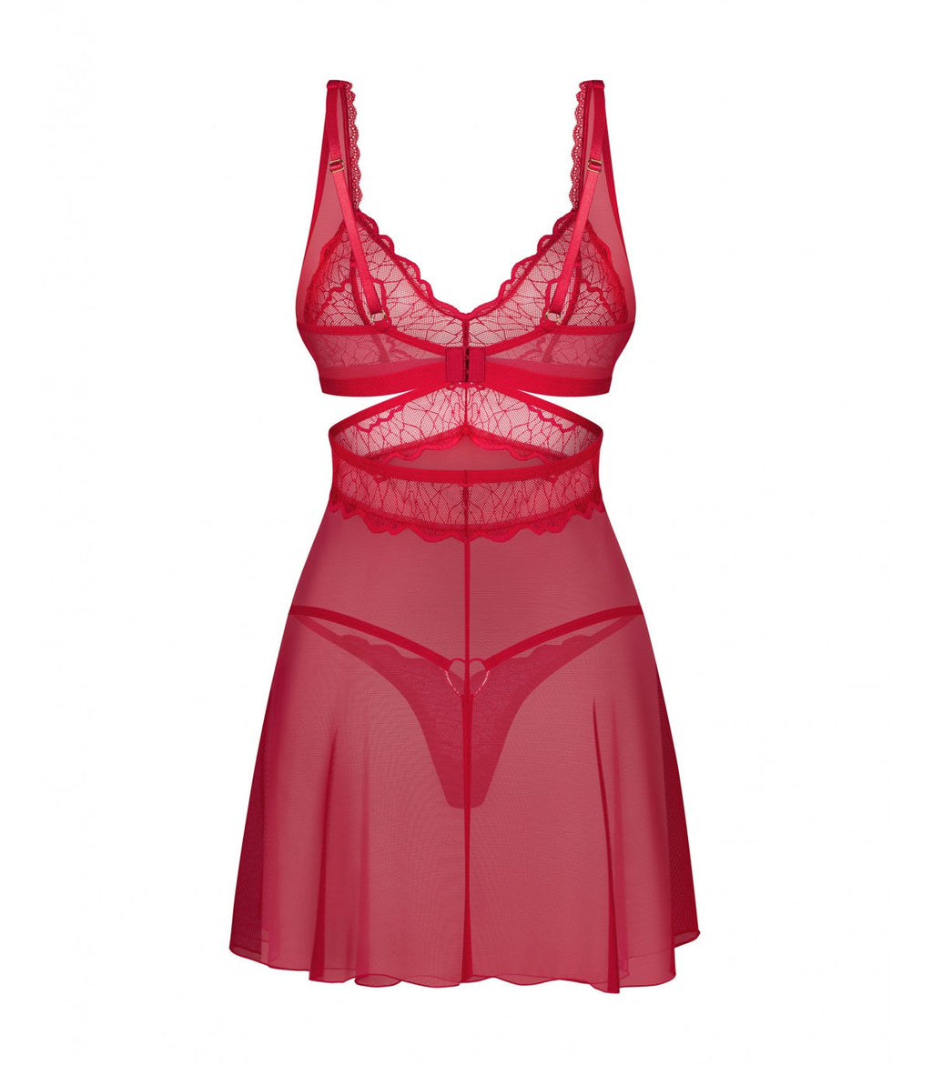 BABYDOLL E PERIZOMA CUPIDE DESIR 2XL/3XL